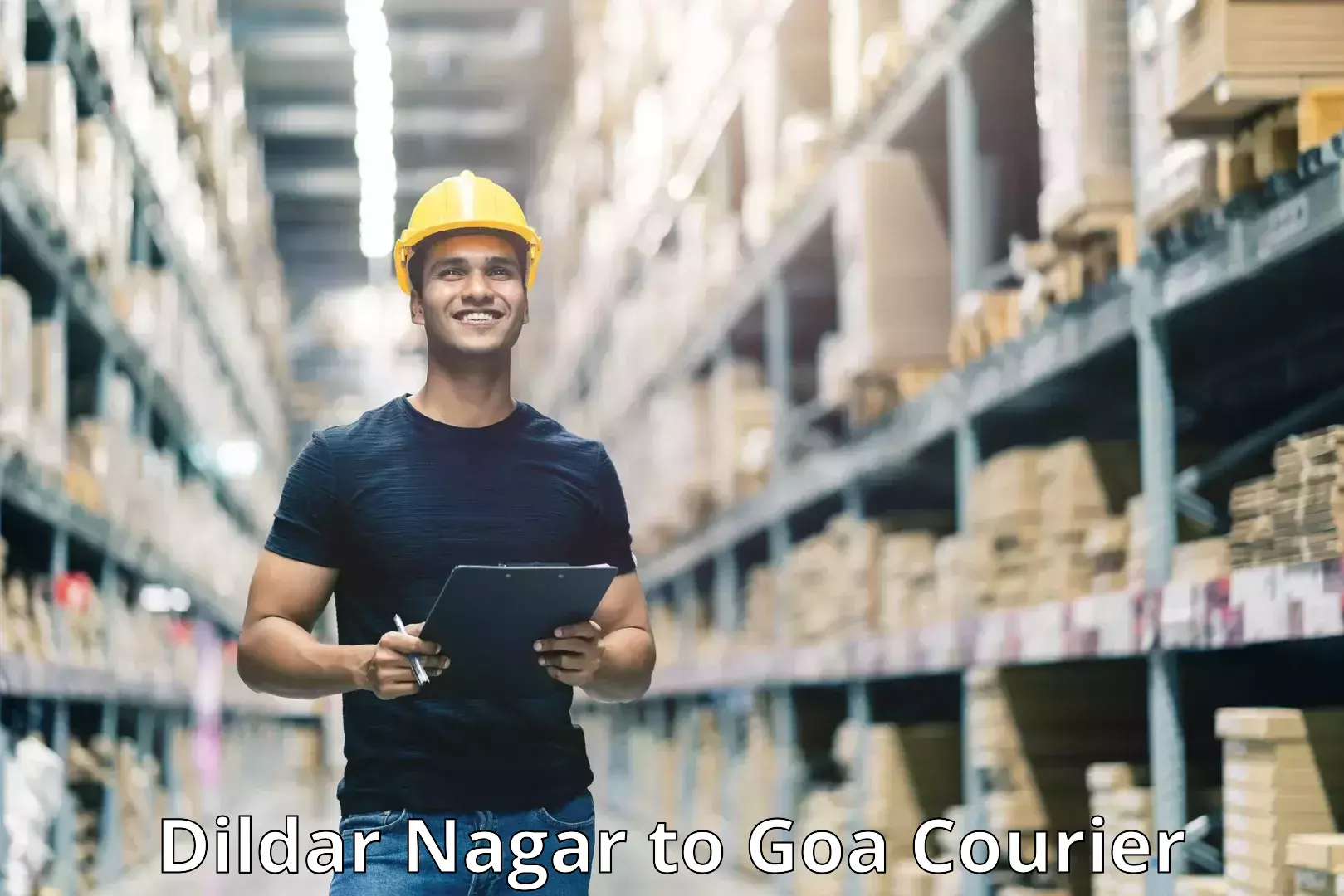 Seamless shipping experience Dildar Nagar to NIT Goa