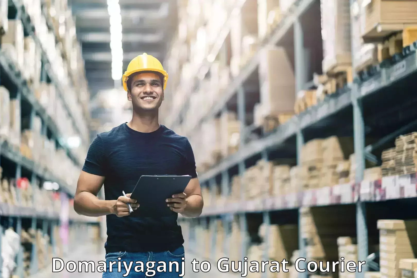 Affordable logistics services Domariyaganj to Bhabhar