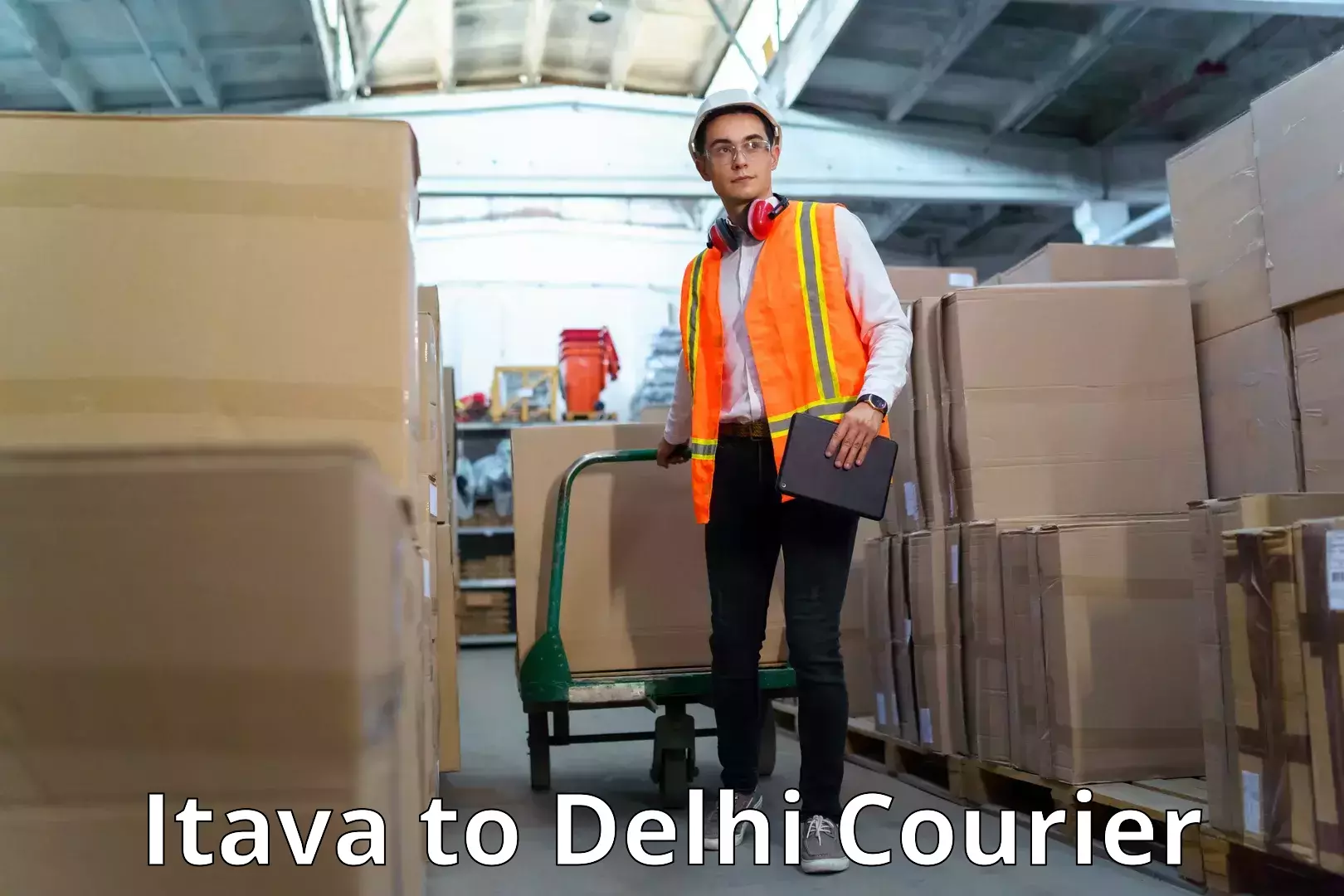 Professional courier services Itava to NCR