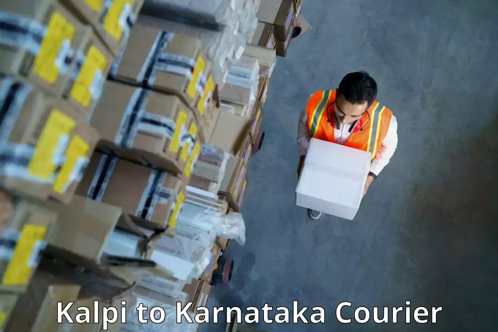 Sustainable courier practices Kalpi to Channagiri