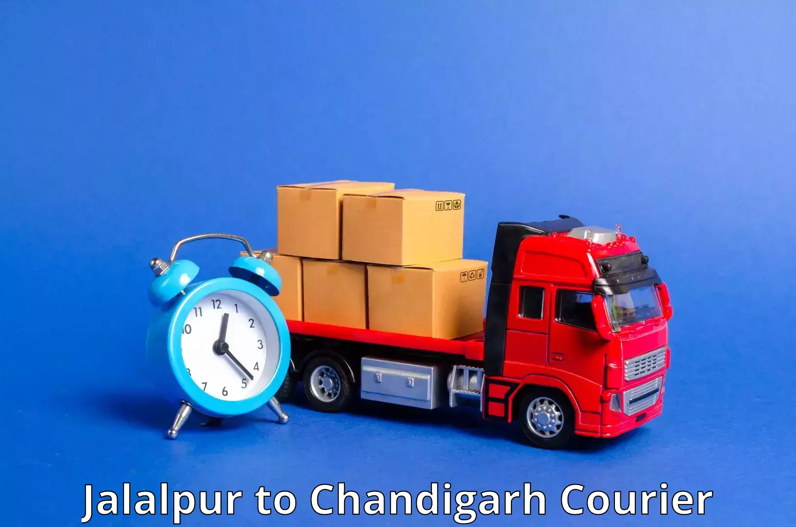 Advanced delivery solutions in Jalalpur to Panjab University Chandigarh