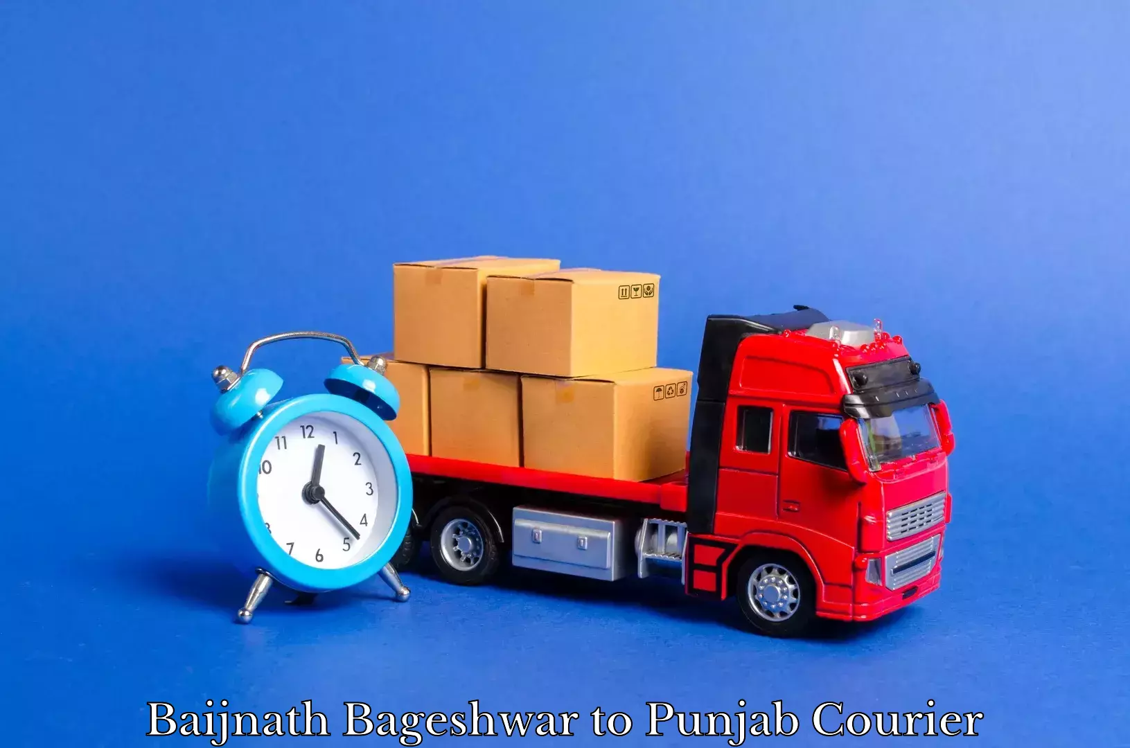 Quality furniture shipping Baijnath Bageshwar to Patiala