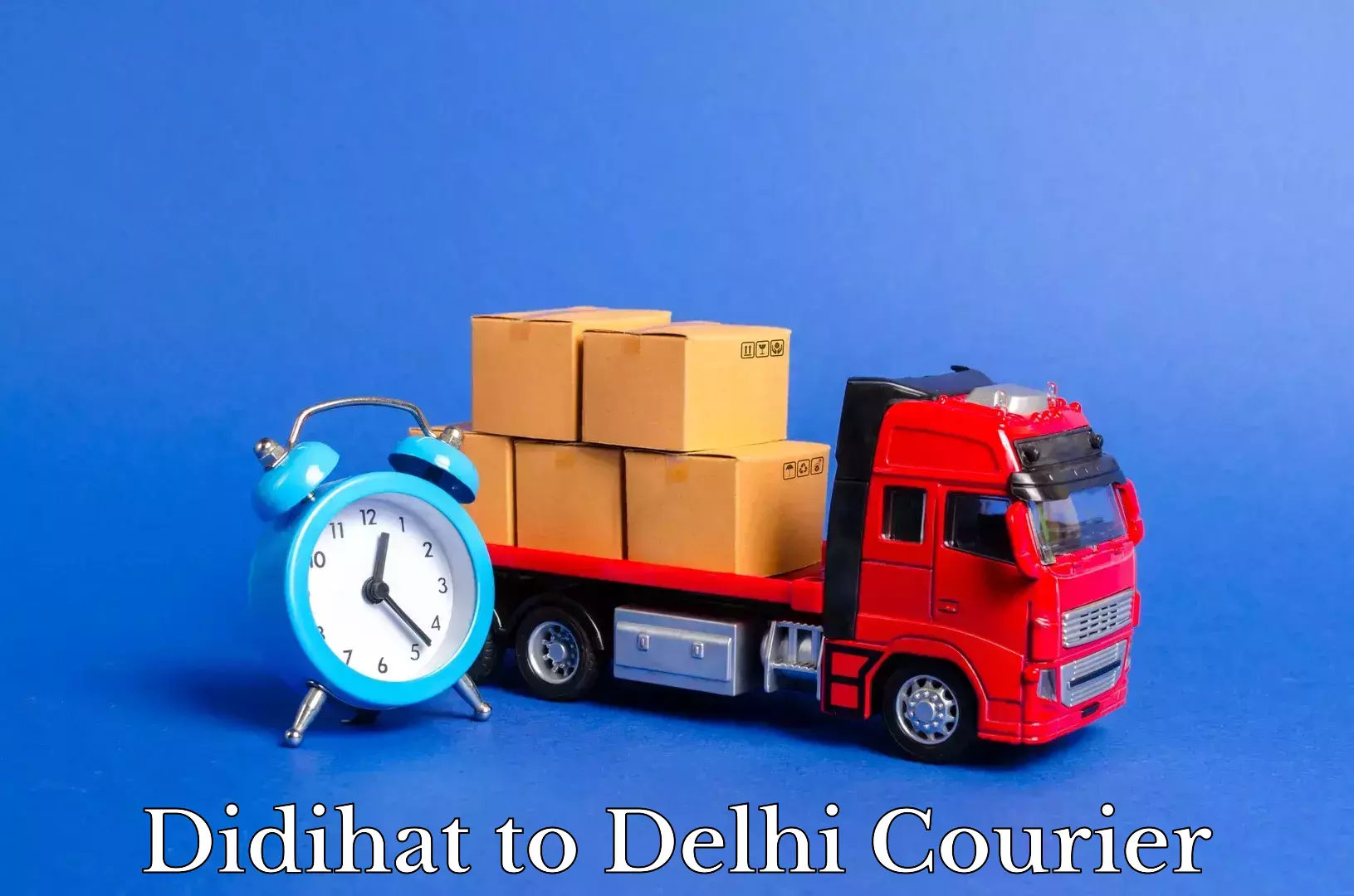 Reliable goods transport Didihat to Jhilmil