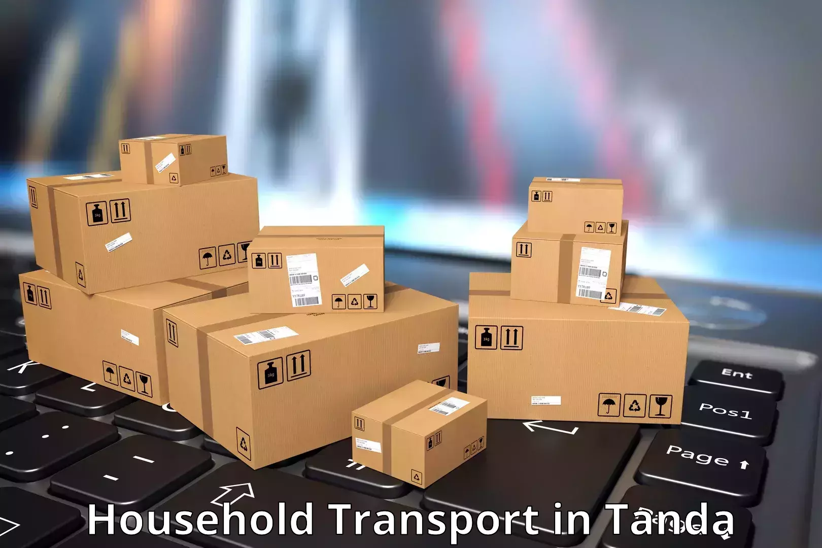 Stress-free household moving in Tanda