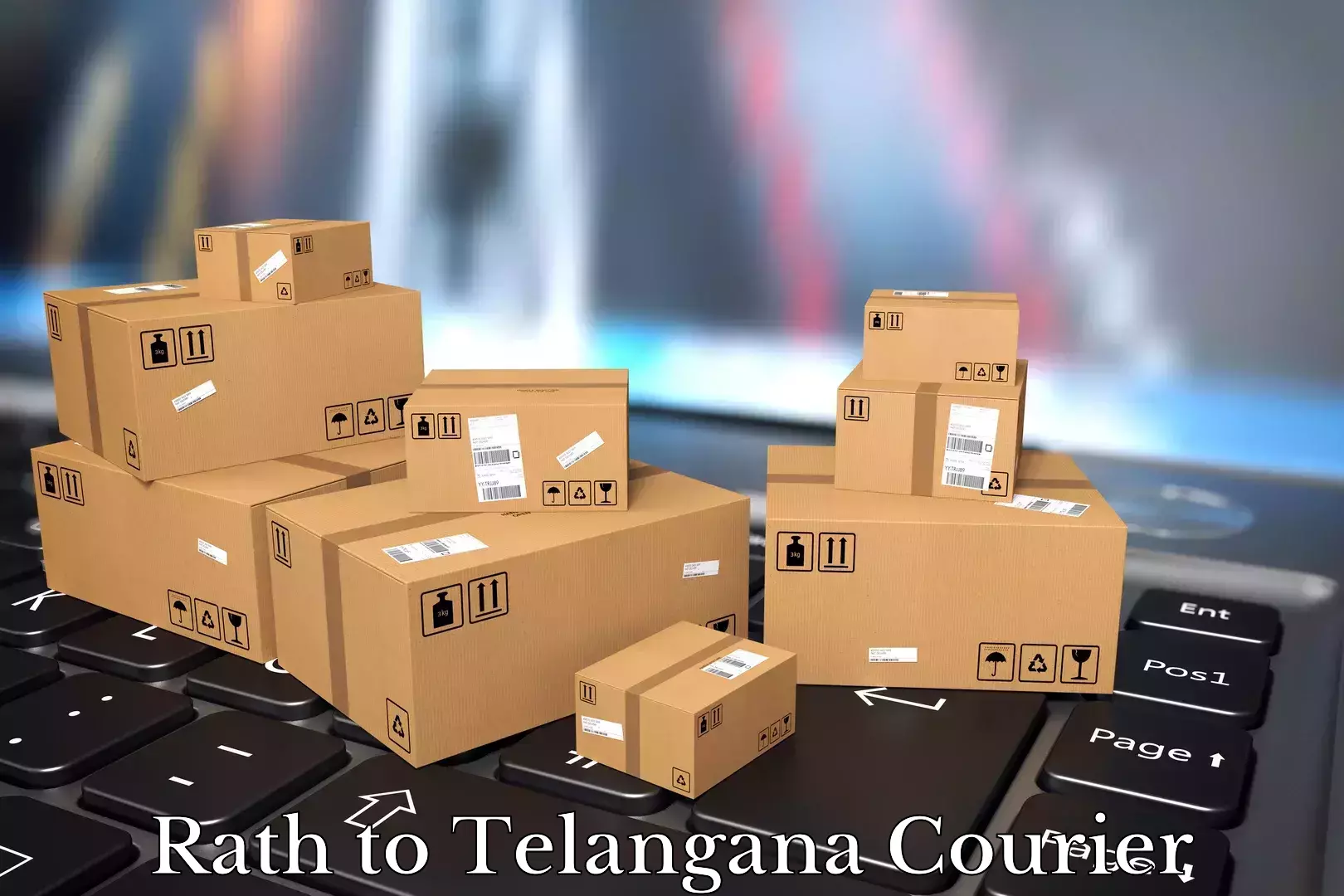 Furniture transport experts Rath to Telangana