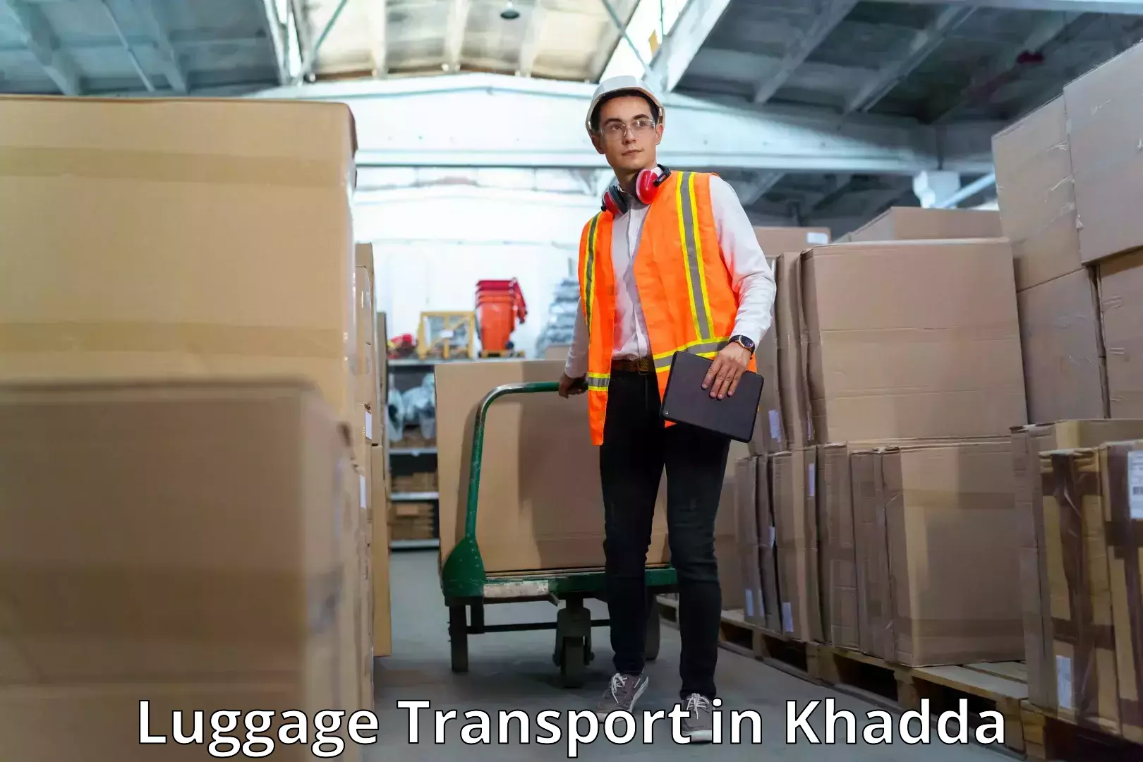 Luggage shipping consultation in Khadda