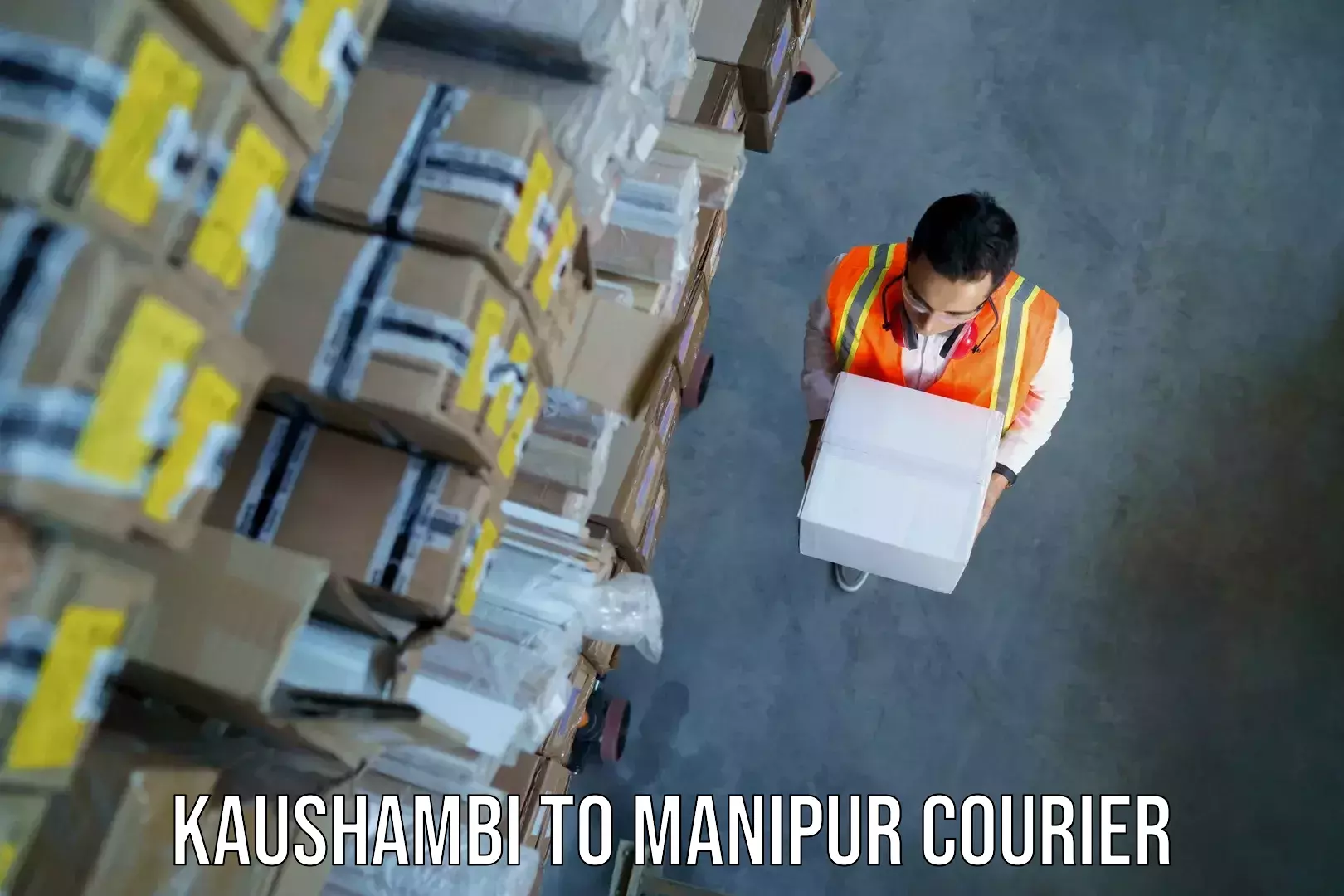 Smart baggage shipping Kaushambi to Kanti