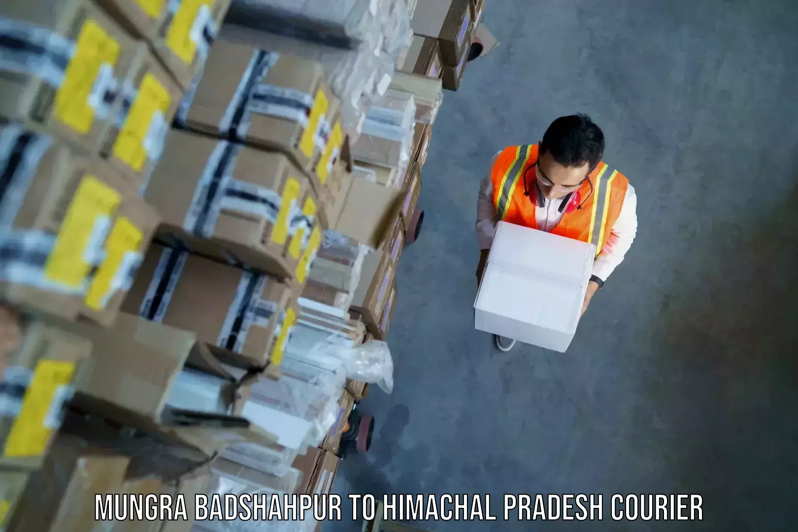 Versatile luggage courier Mungra Badshahpur to Rakkar