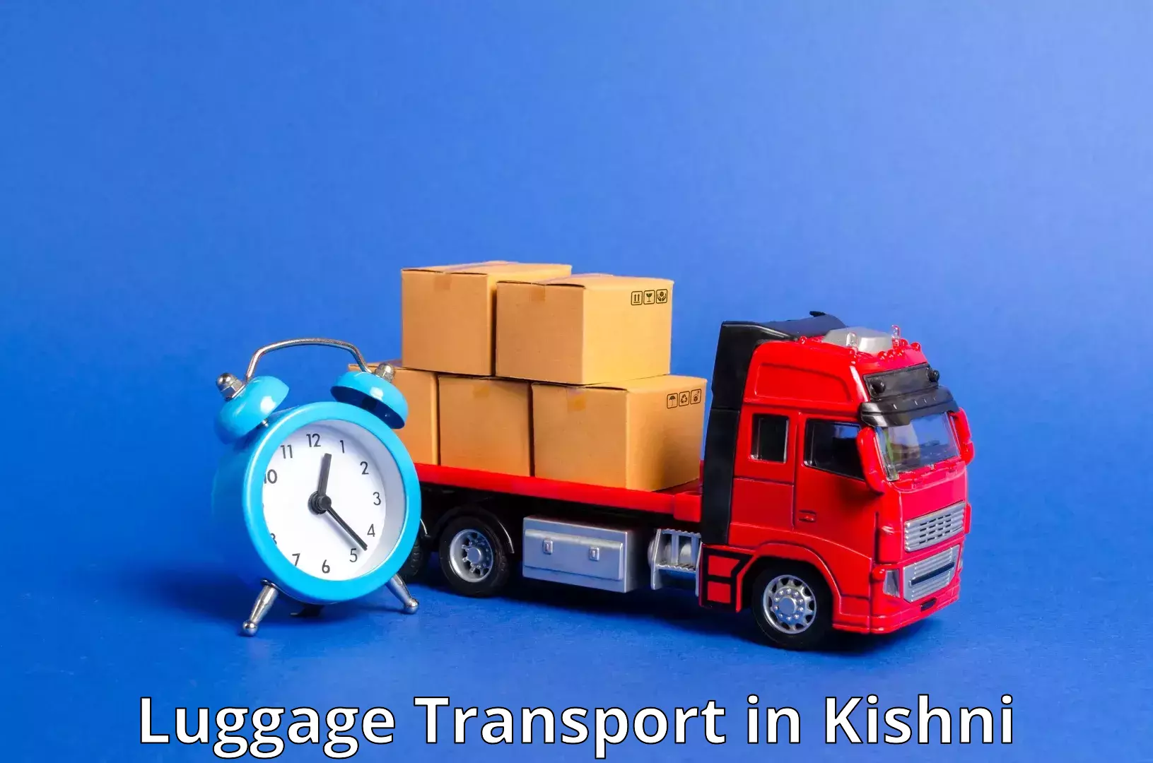 Corporate baggage transport in Kishni