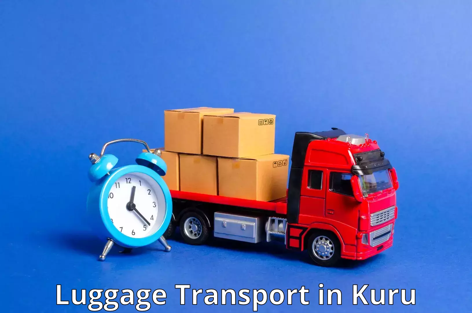 High-quality baggage shipment in Kuru