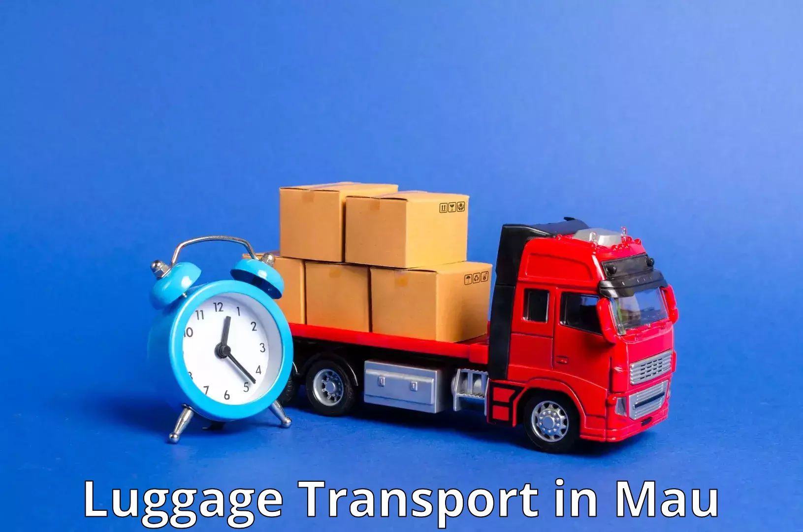 Overnight baggage shipping in Mau