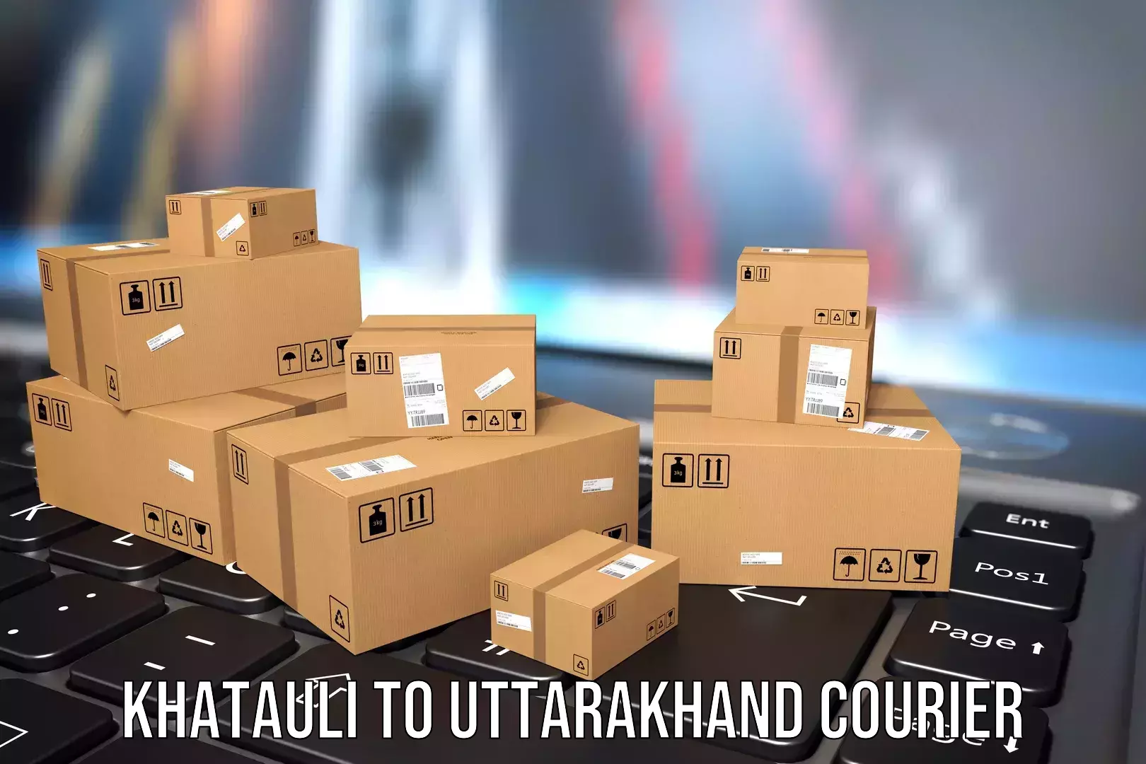 Affordable luggage courier Khatauli to Baijnath Bageshwar