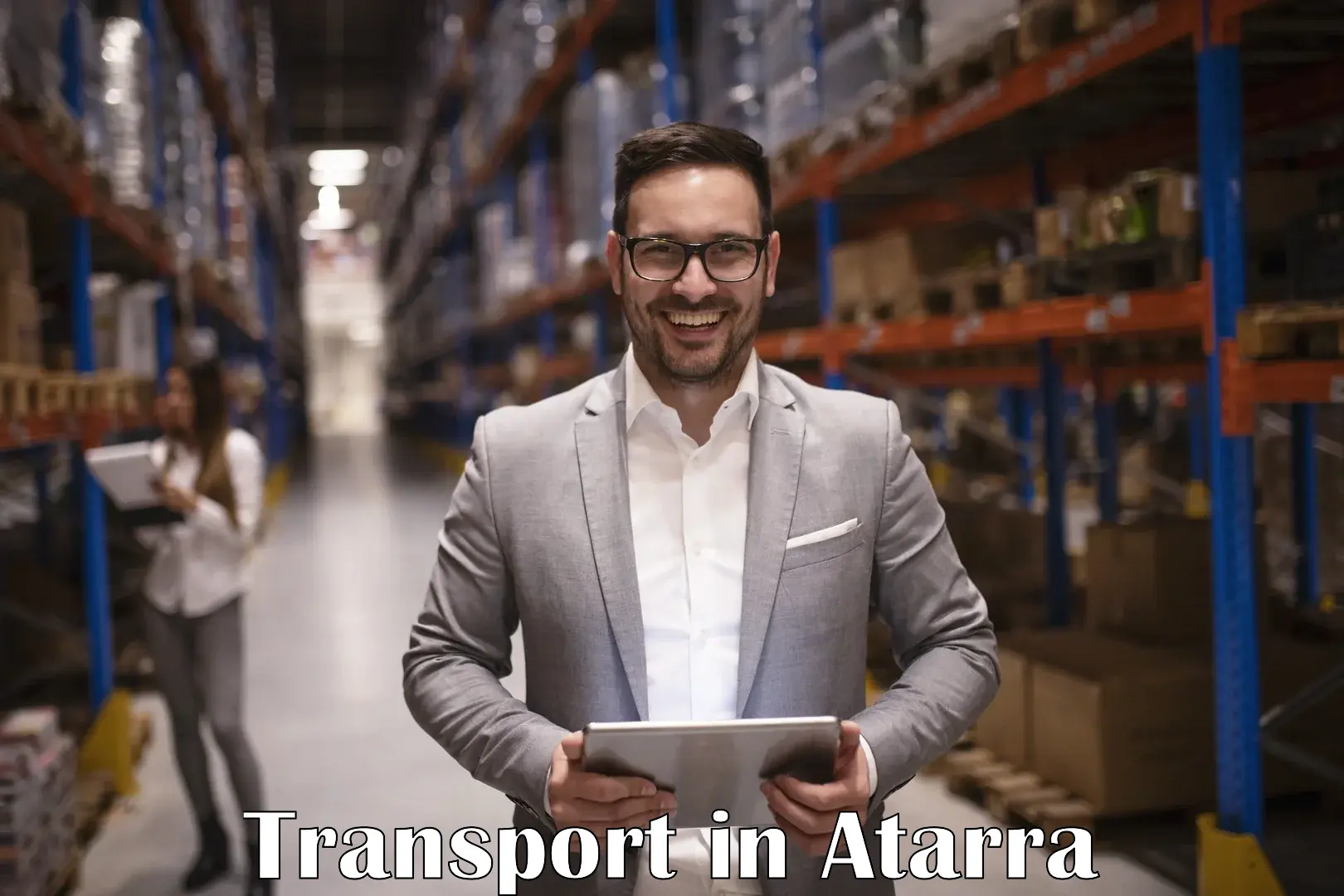 Online transport booking in Atarra