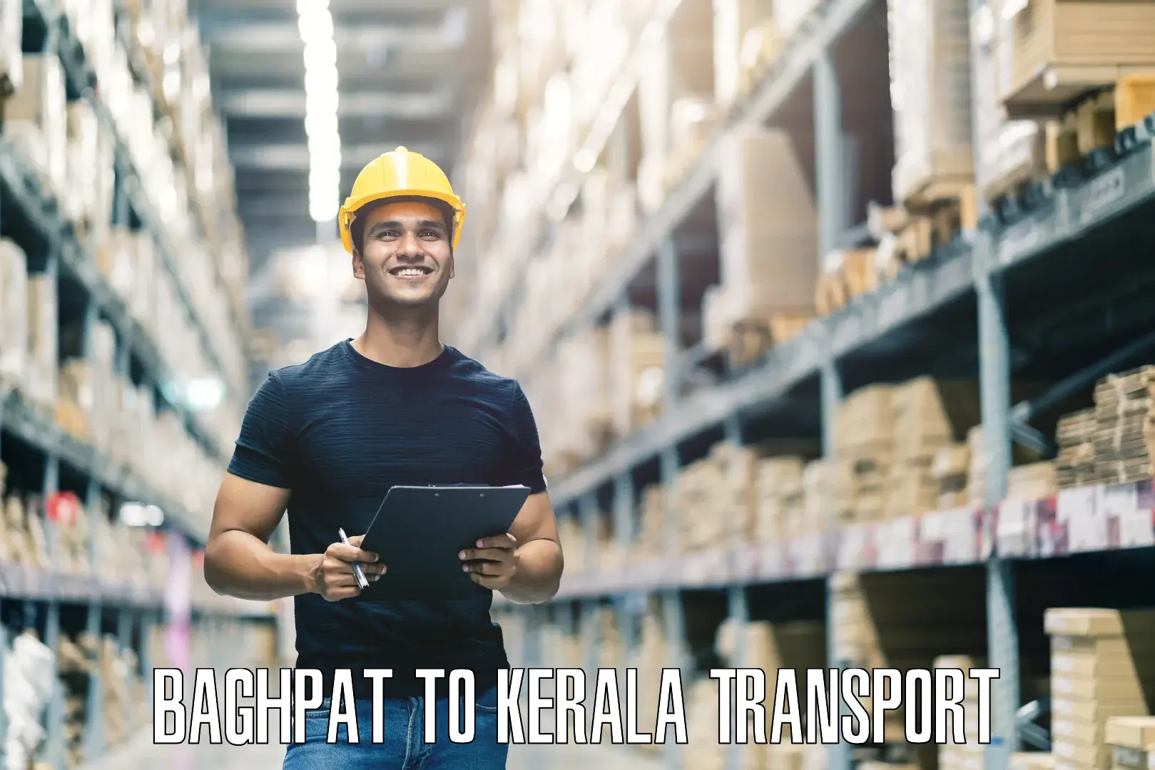India truck logistics services Baghpat to Pallikkara