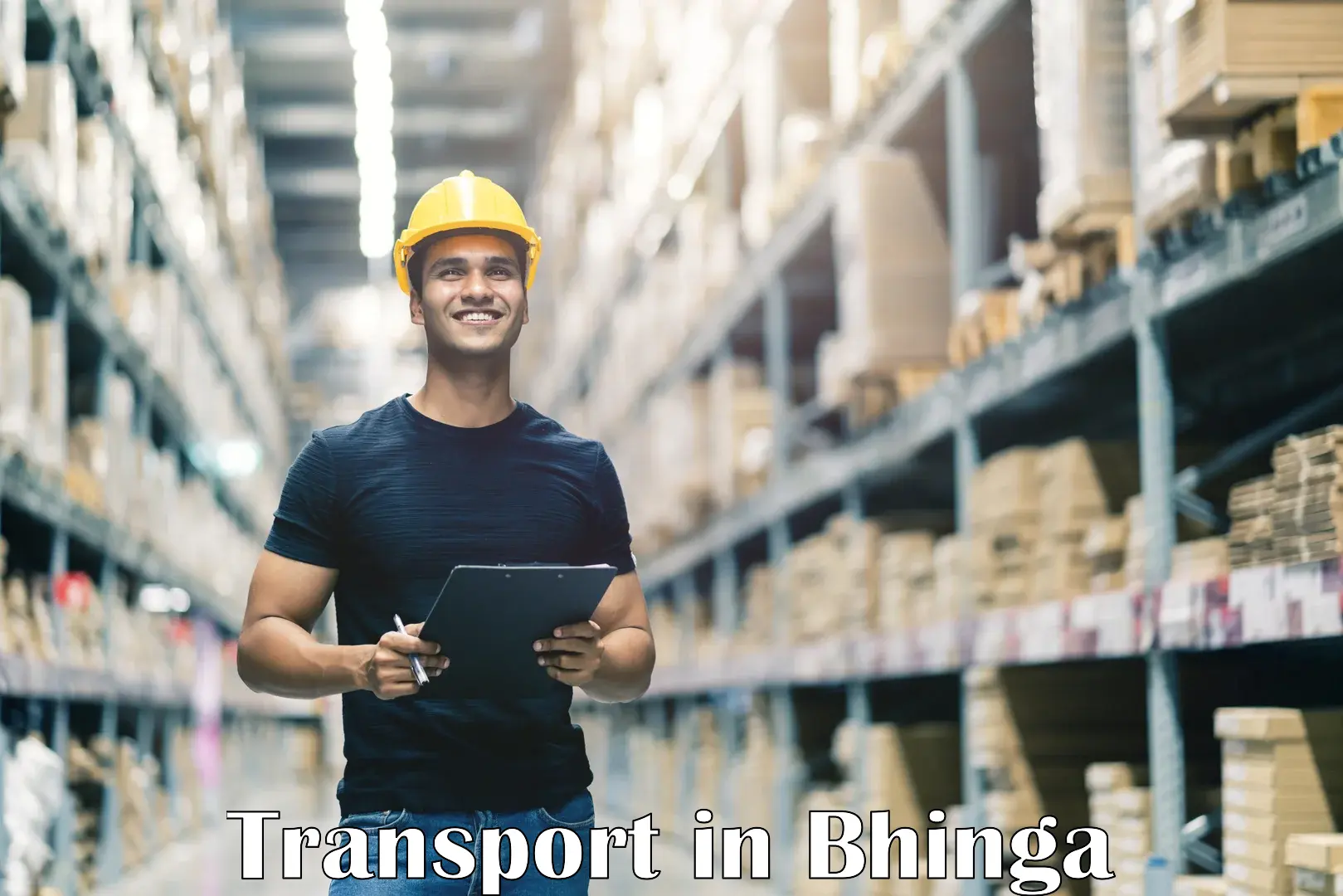 Container transportation services in Bhinga