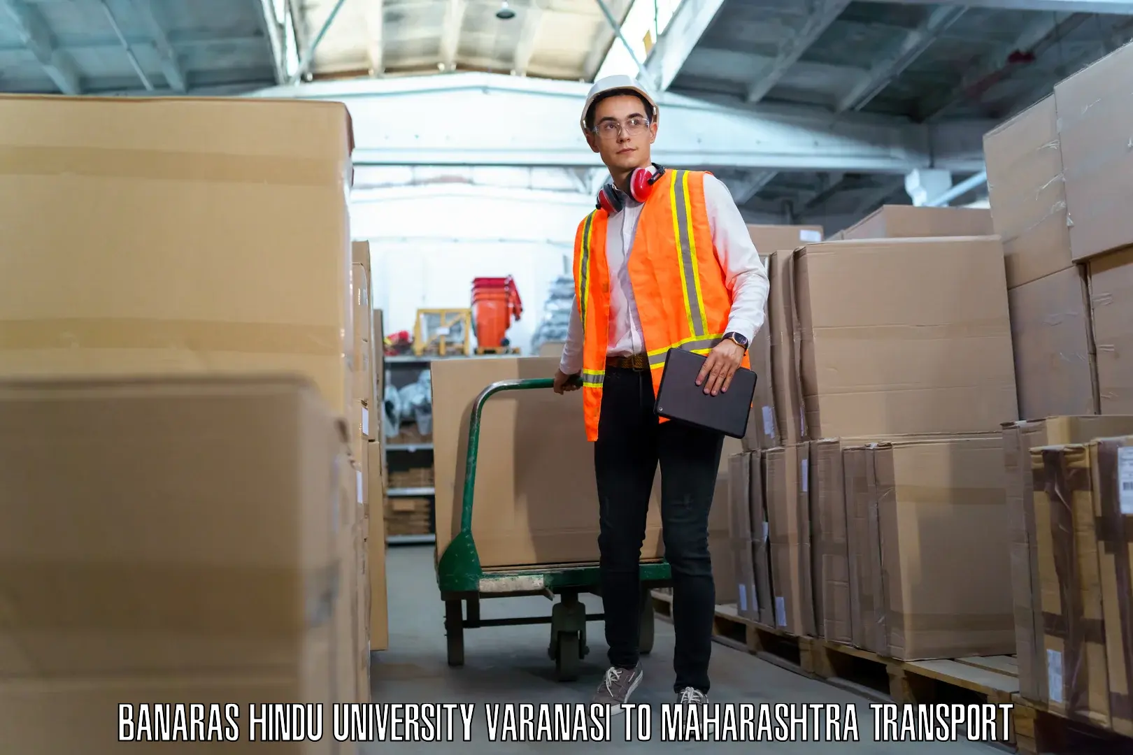 India truck logistics services in Banaras Hindu University Varanasi to Akola