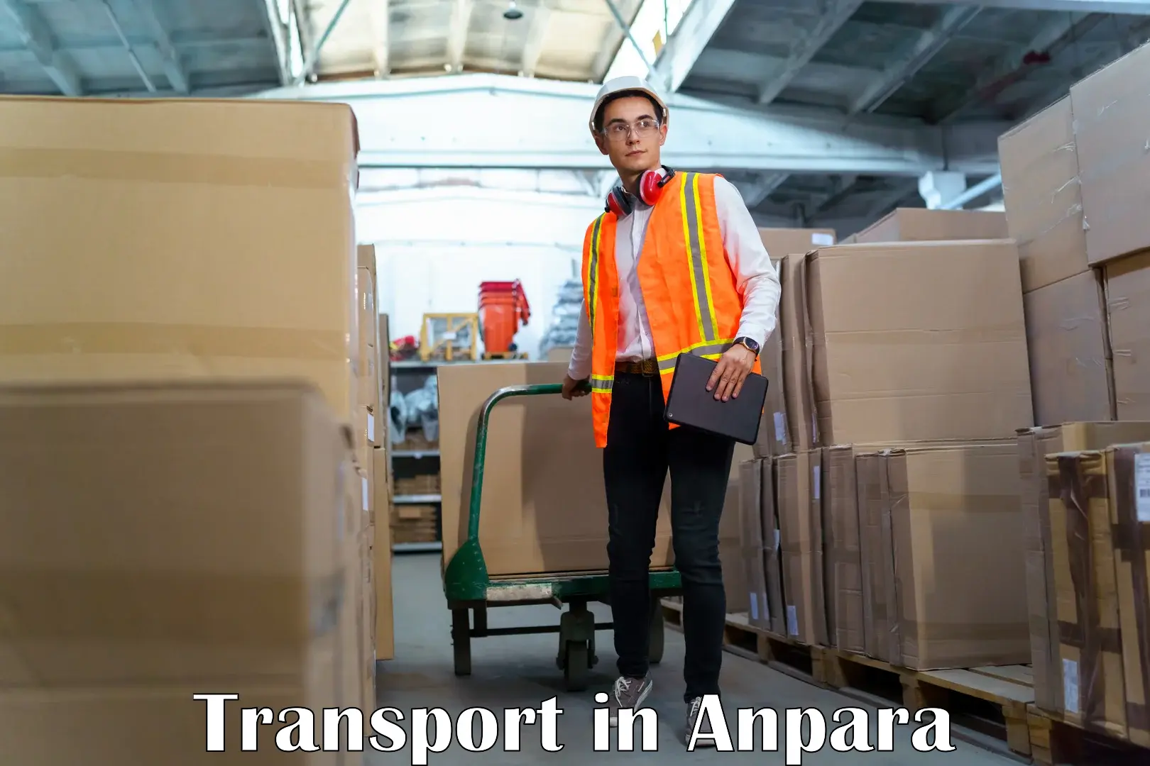 Best transport services in India in Anpara