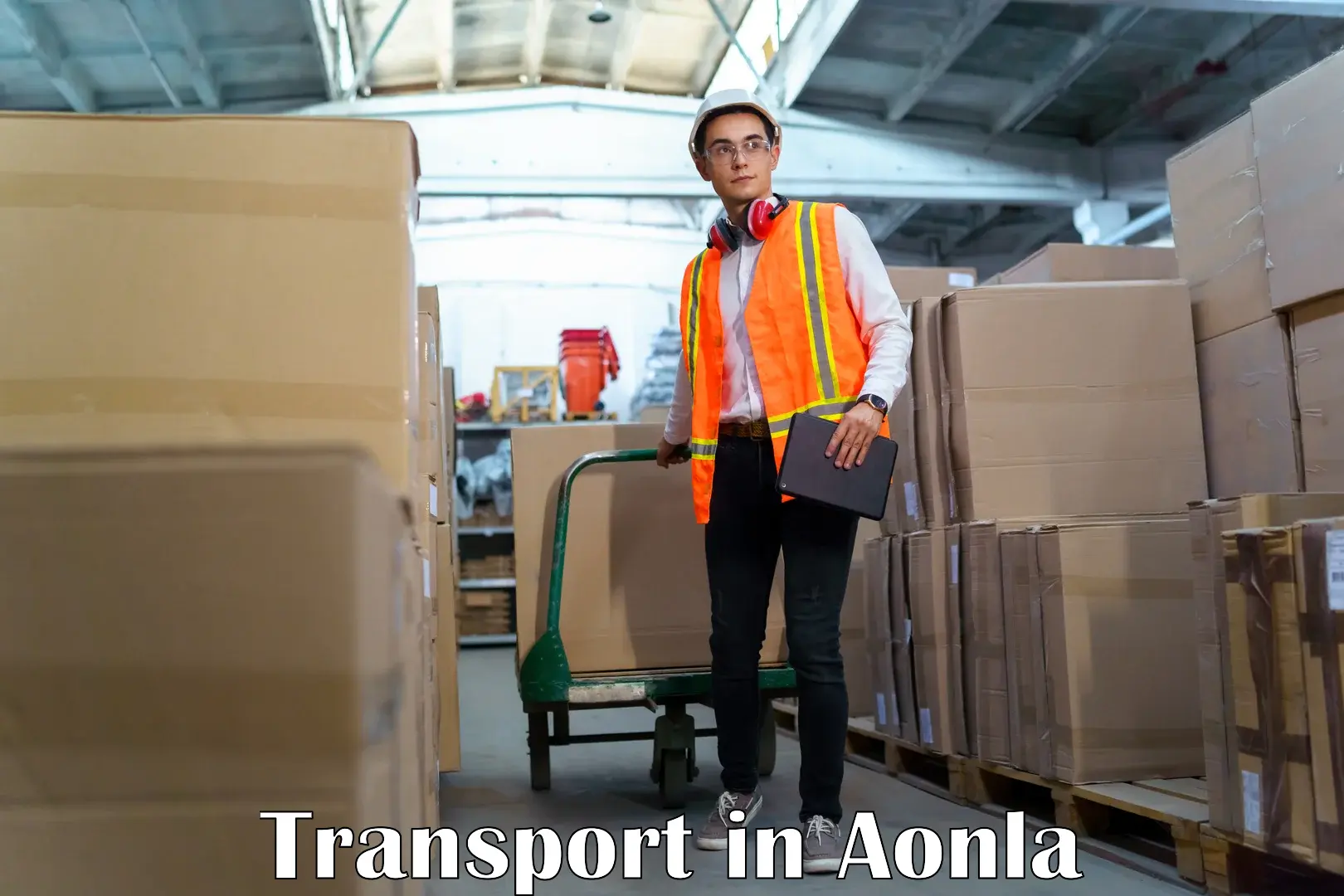 Domestic transport services in Aonla