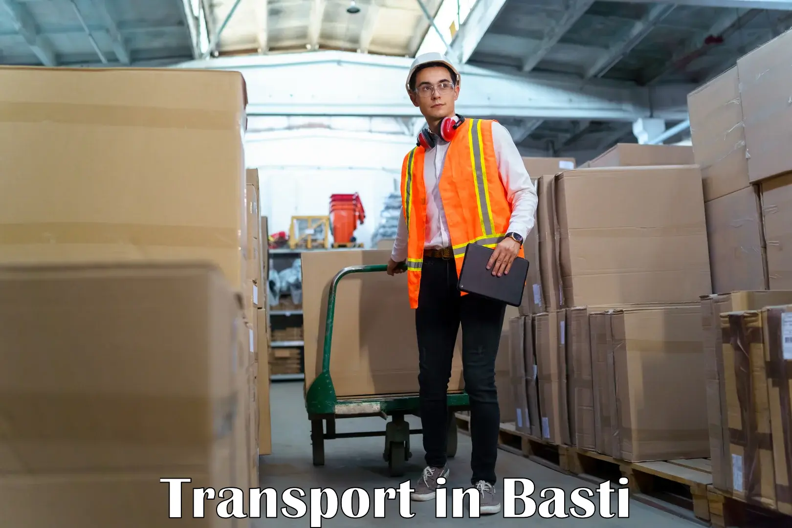 Transport services in Basti