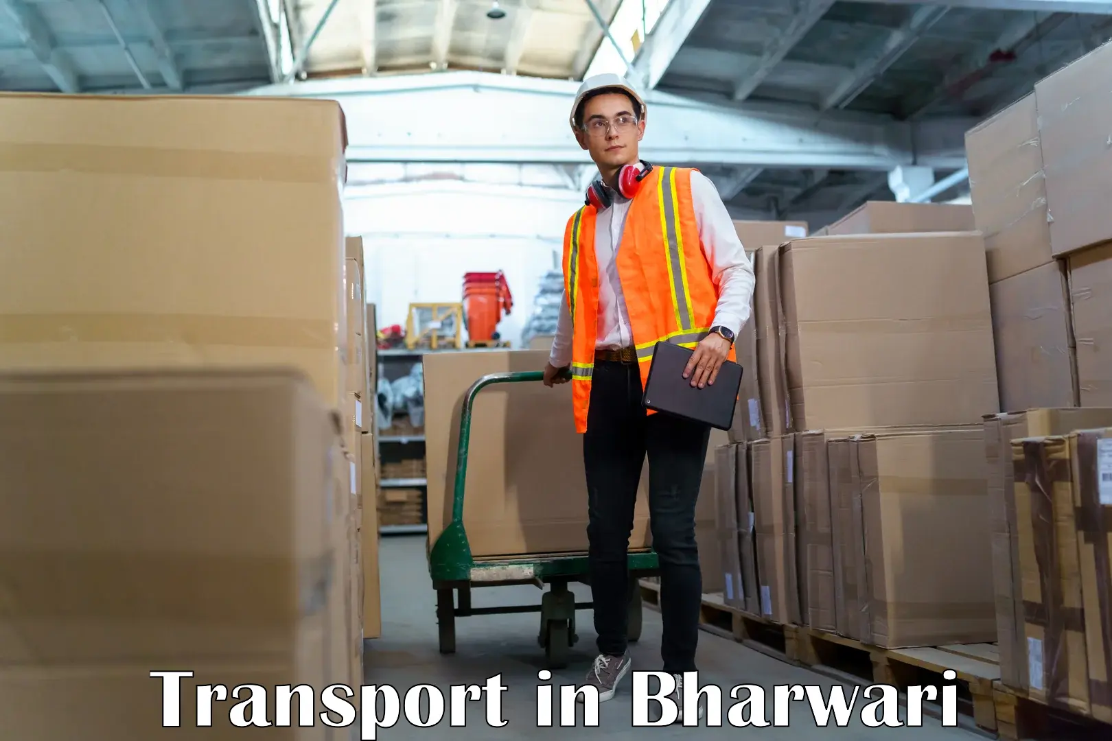 Domestic goods transportation services in Bharwari