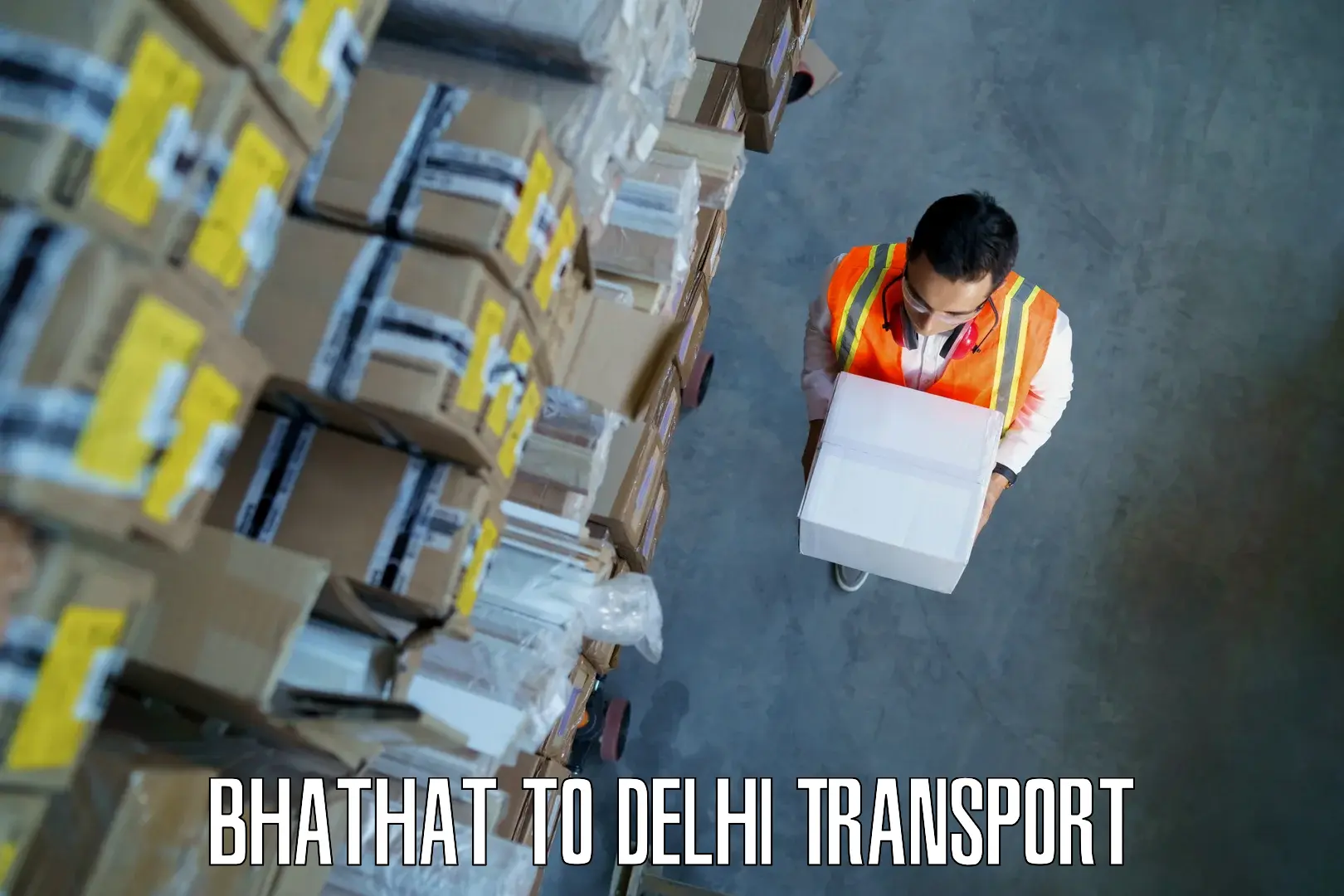 Transportation solution services Bhathat to Delhi