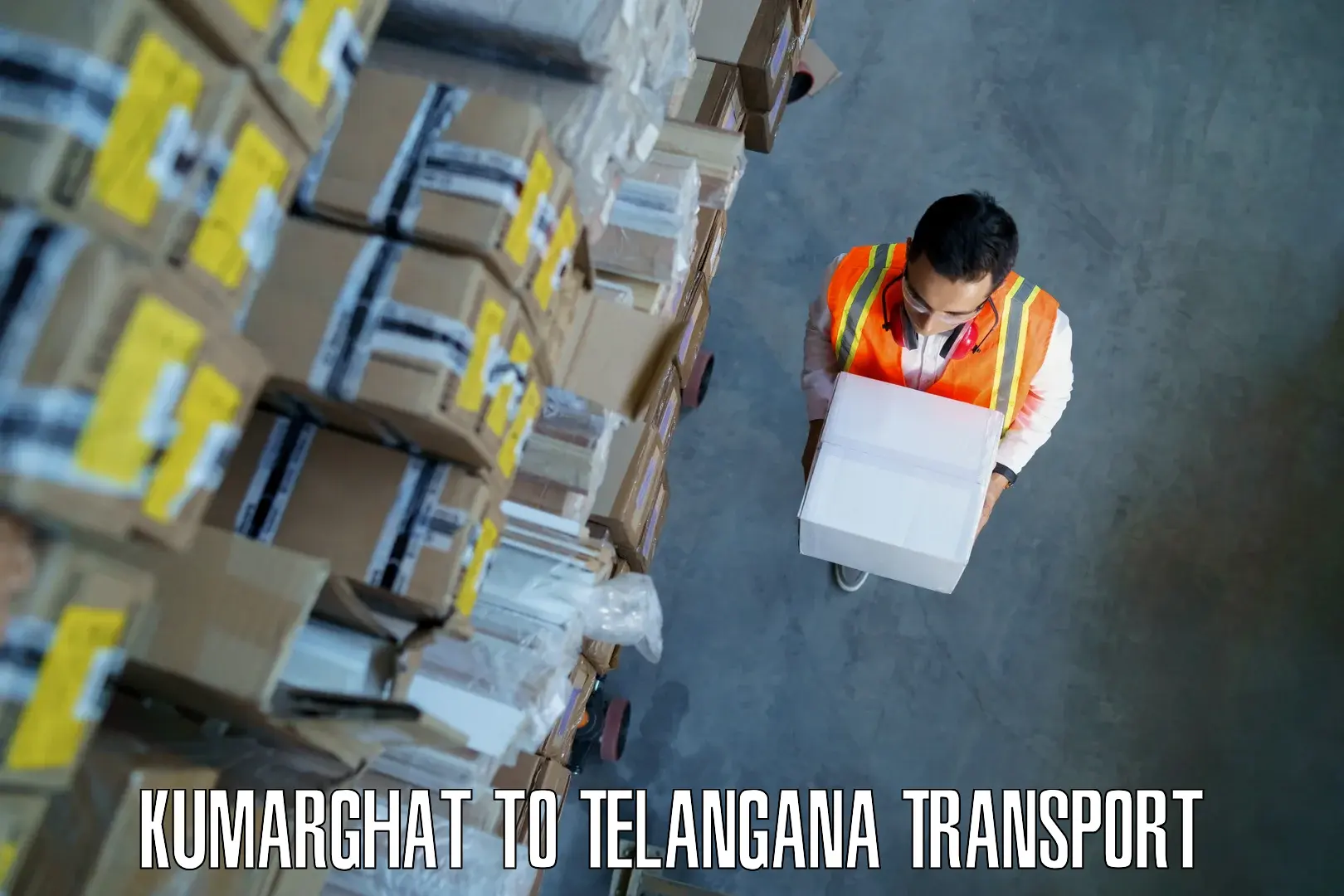 Cargo transportation services Kumarghat to Narmetta
