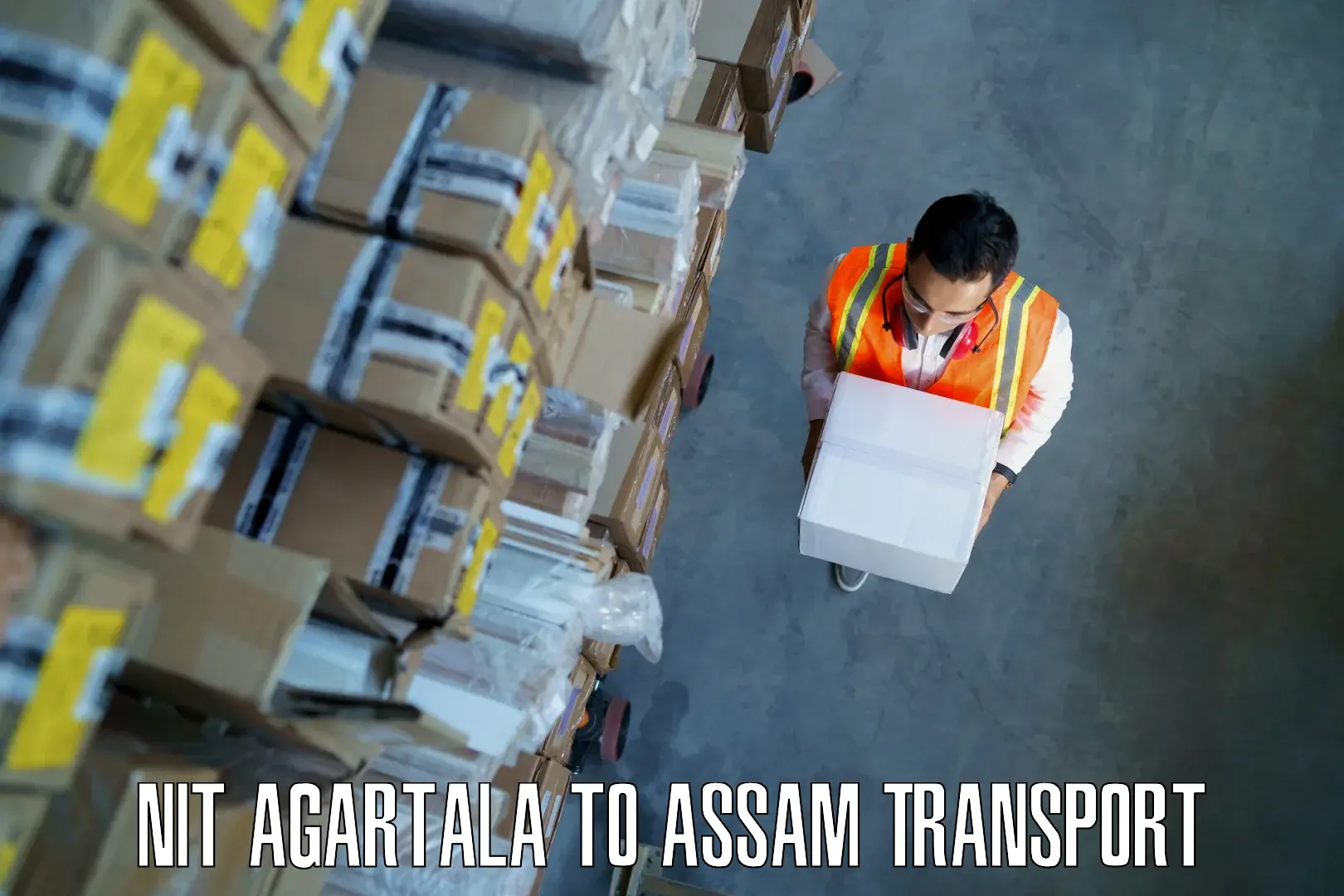 Best transport services in India in NIT Agartala to Noonmati