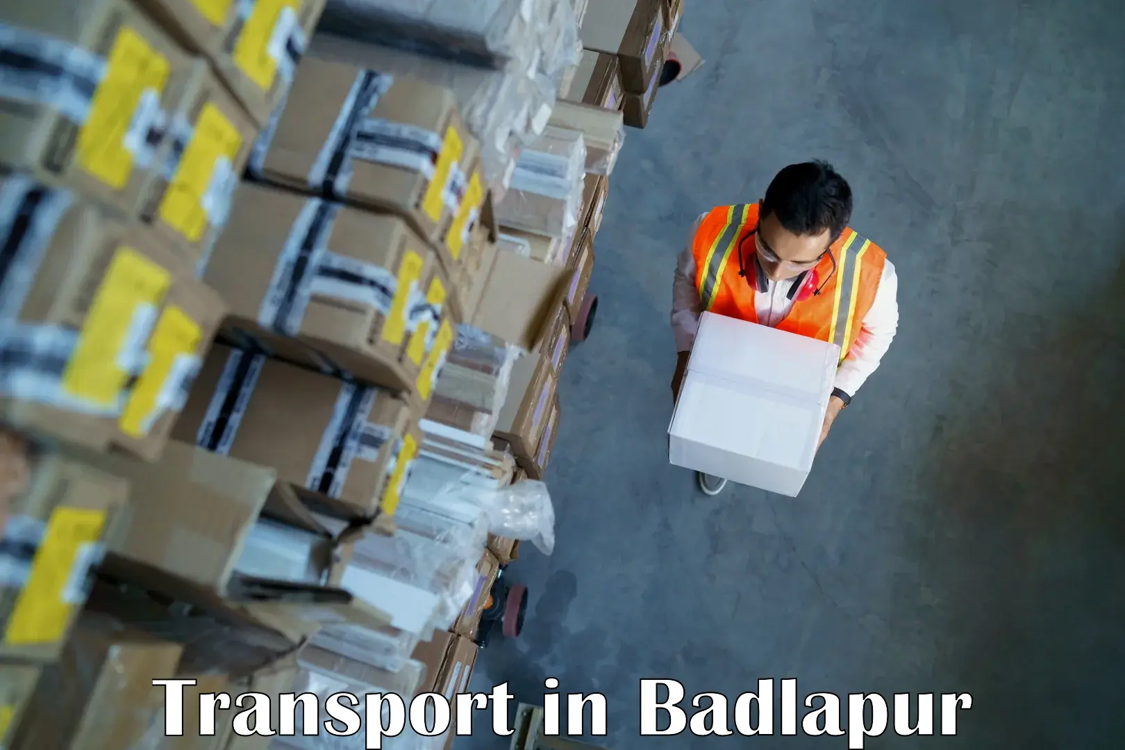Interstate transport services in Badlapur