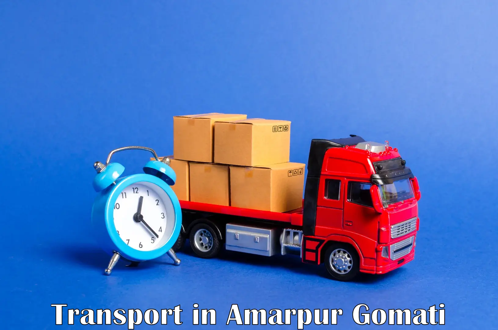 Package delivery services in Amarpur Gomati