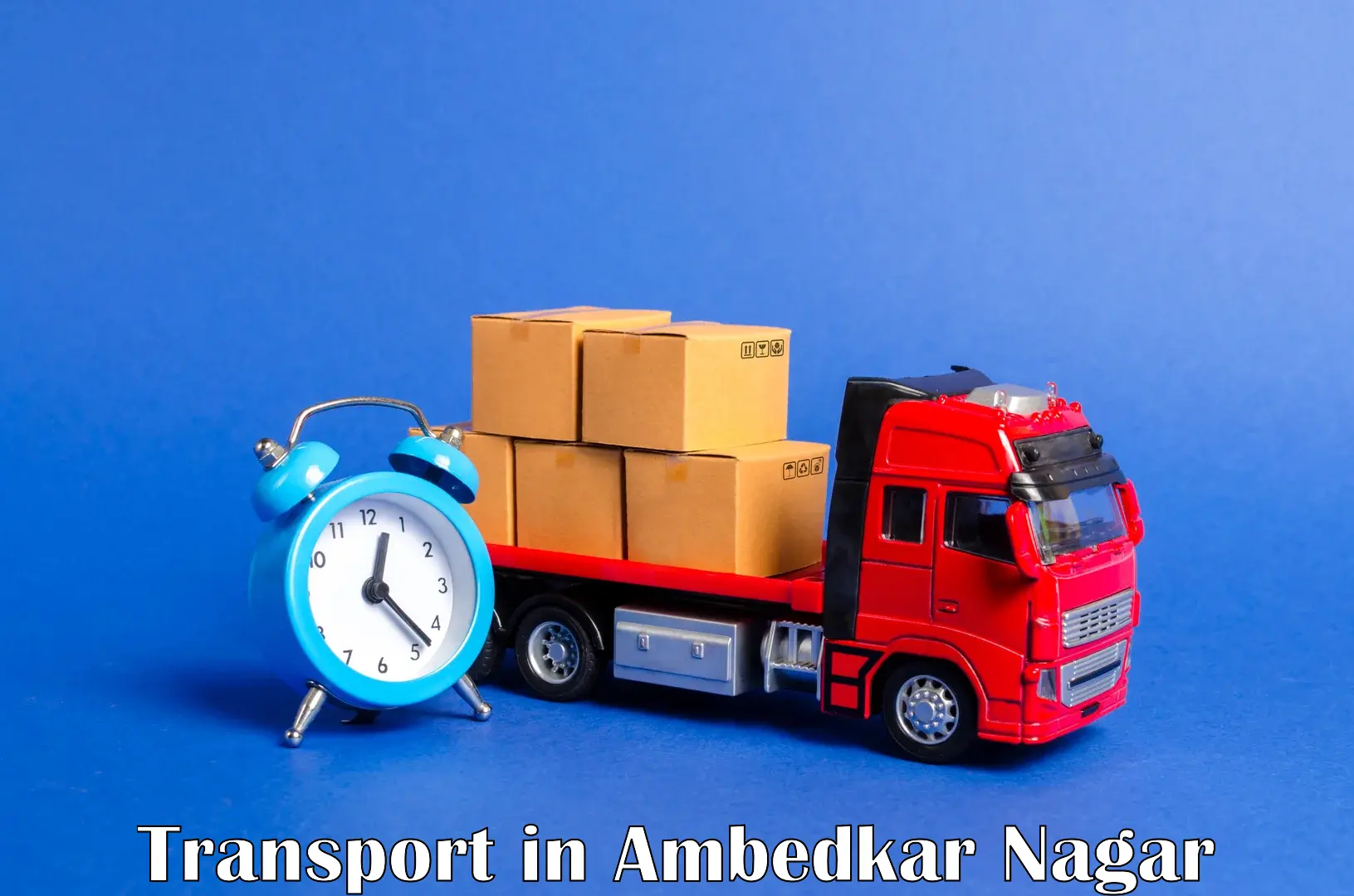 Transport services in Ambedkar Nagar