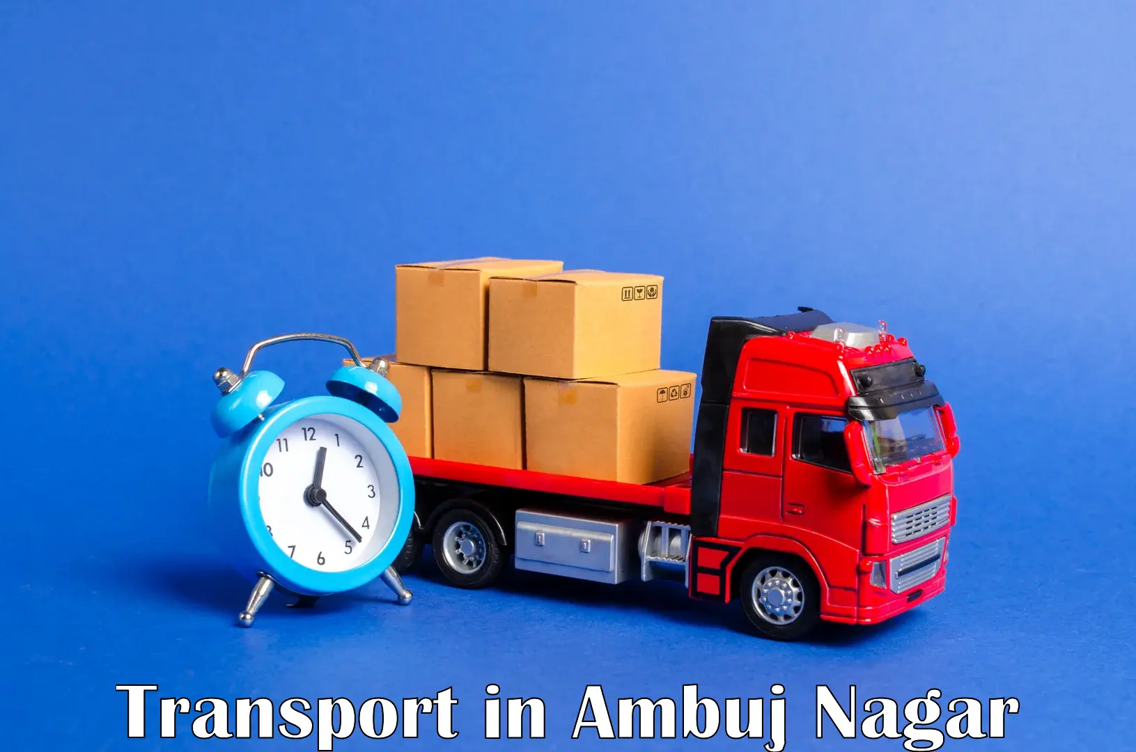 Transport in sharing in Ambuj Nagar