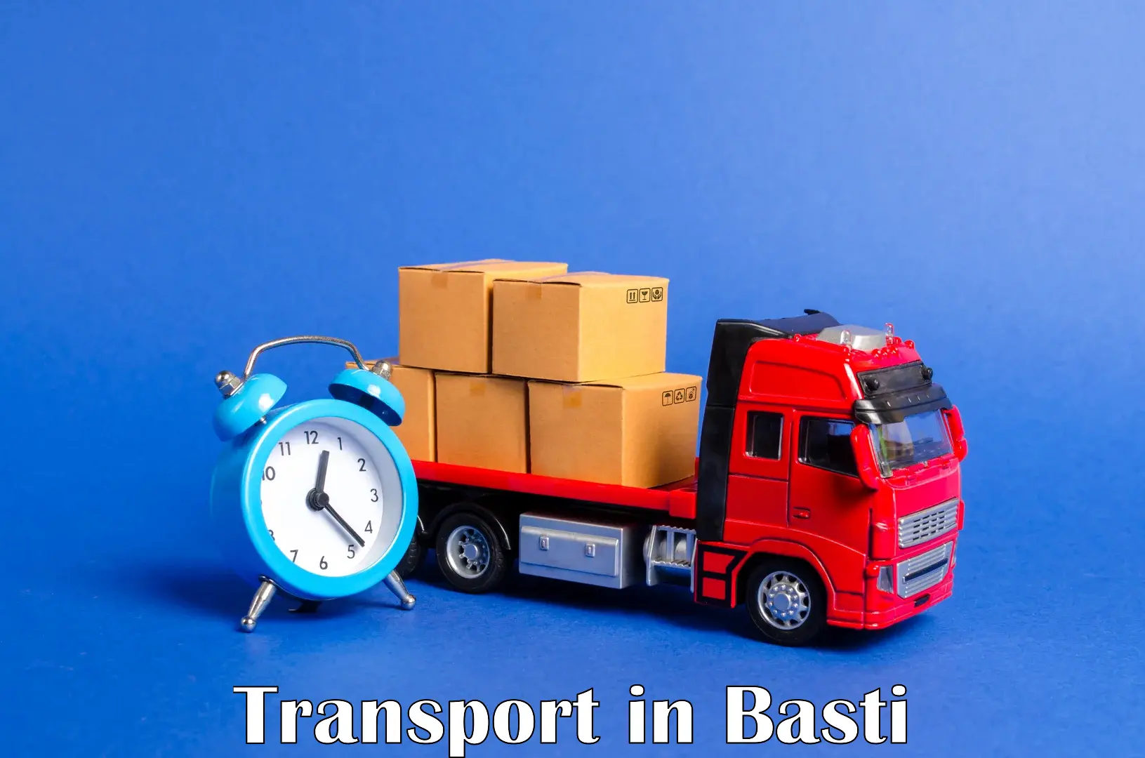 Truck transport companies in India in Basti