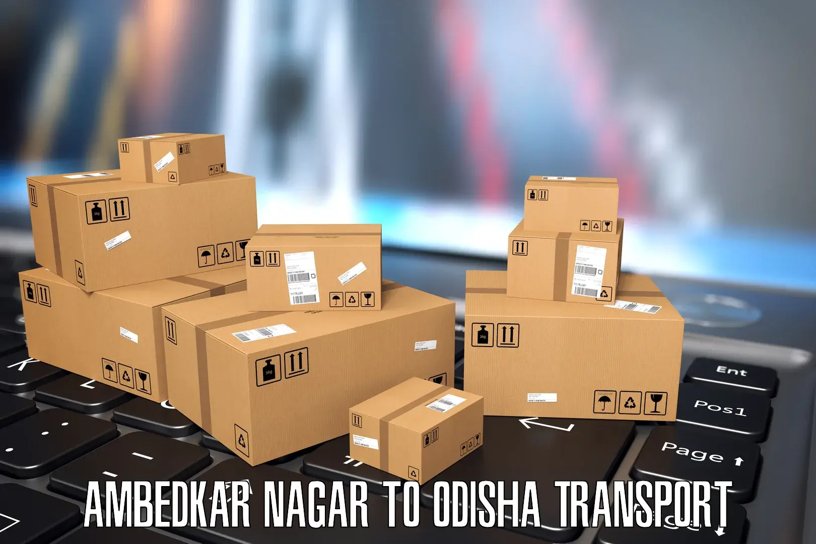 Online transport booking Ambedkar Nagar to Odisha