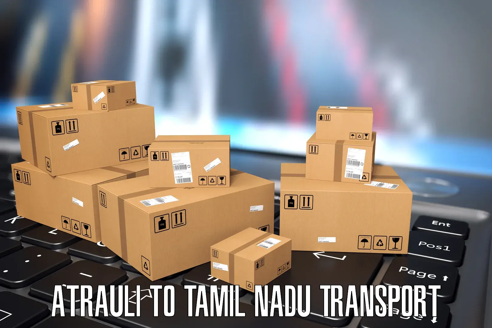 Furniture transport service Atrauli to Sathyamangalam