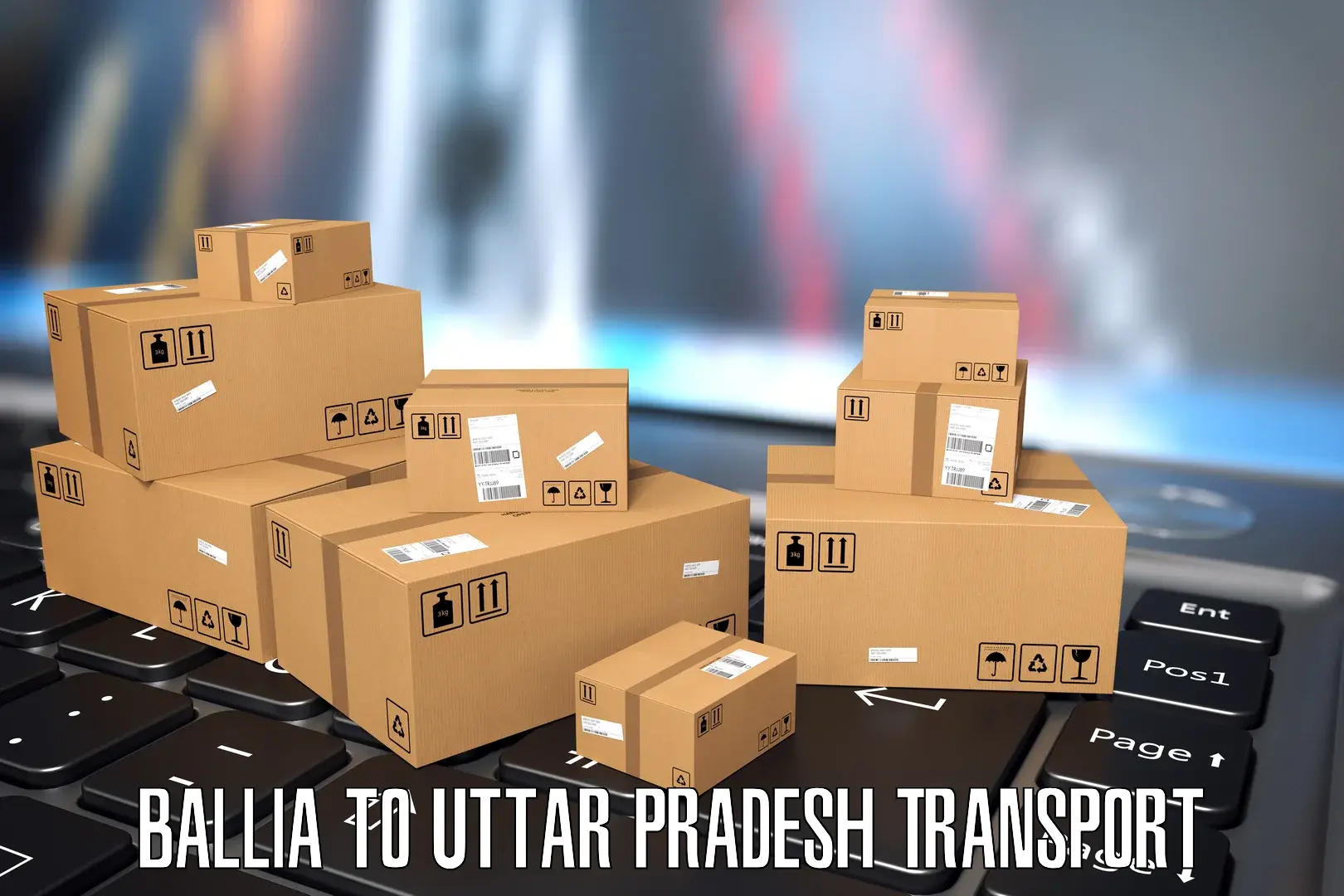 Transport services Ballia to Uttar Pradesh