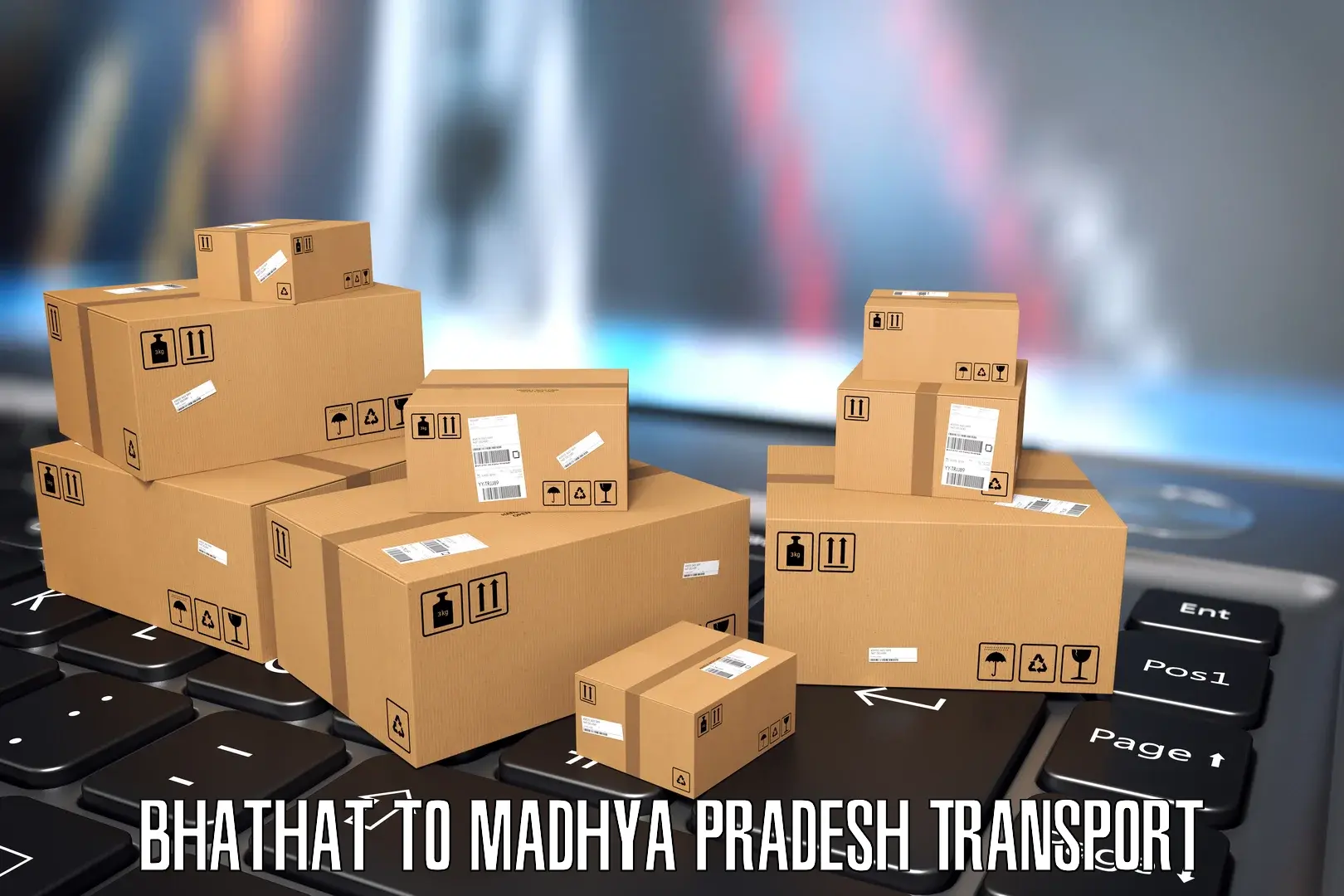 Package delivery services in Bhathat to IIT Indore