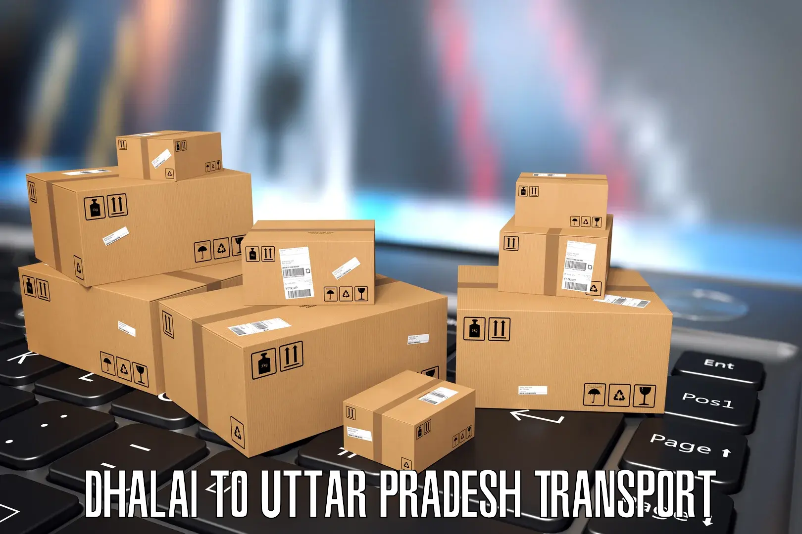 Parcel transport services Dhalai to Sant Kabir Nagar