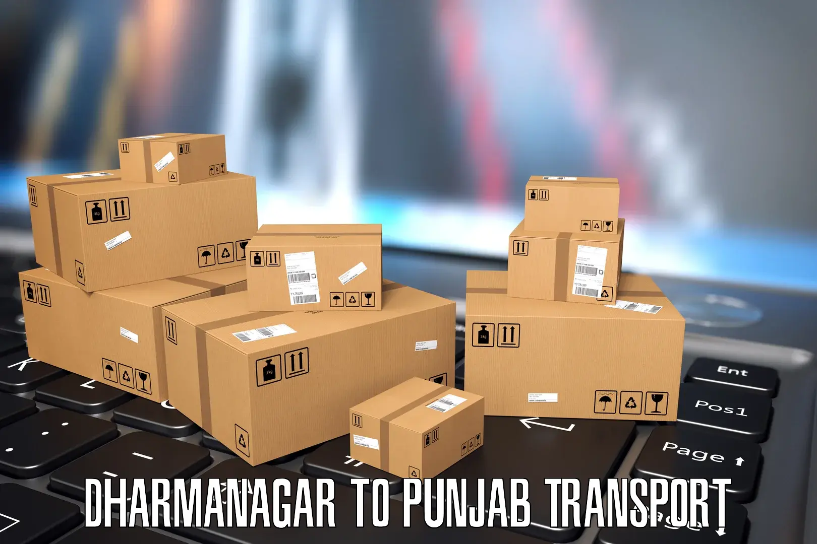Delivery service Dharmanagar to Thapar Institute of Engineering and Technology Patiala
