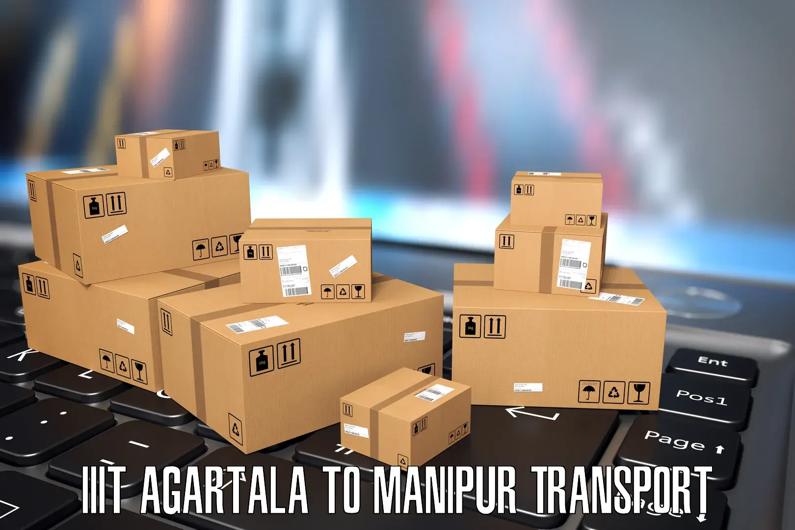 Vehicle transport services IIIT Agartala to Manipur