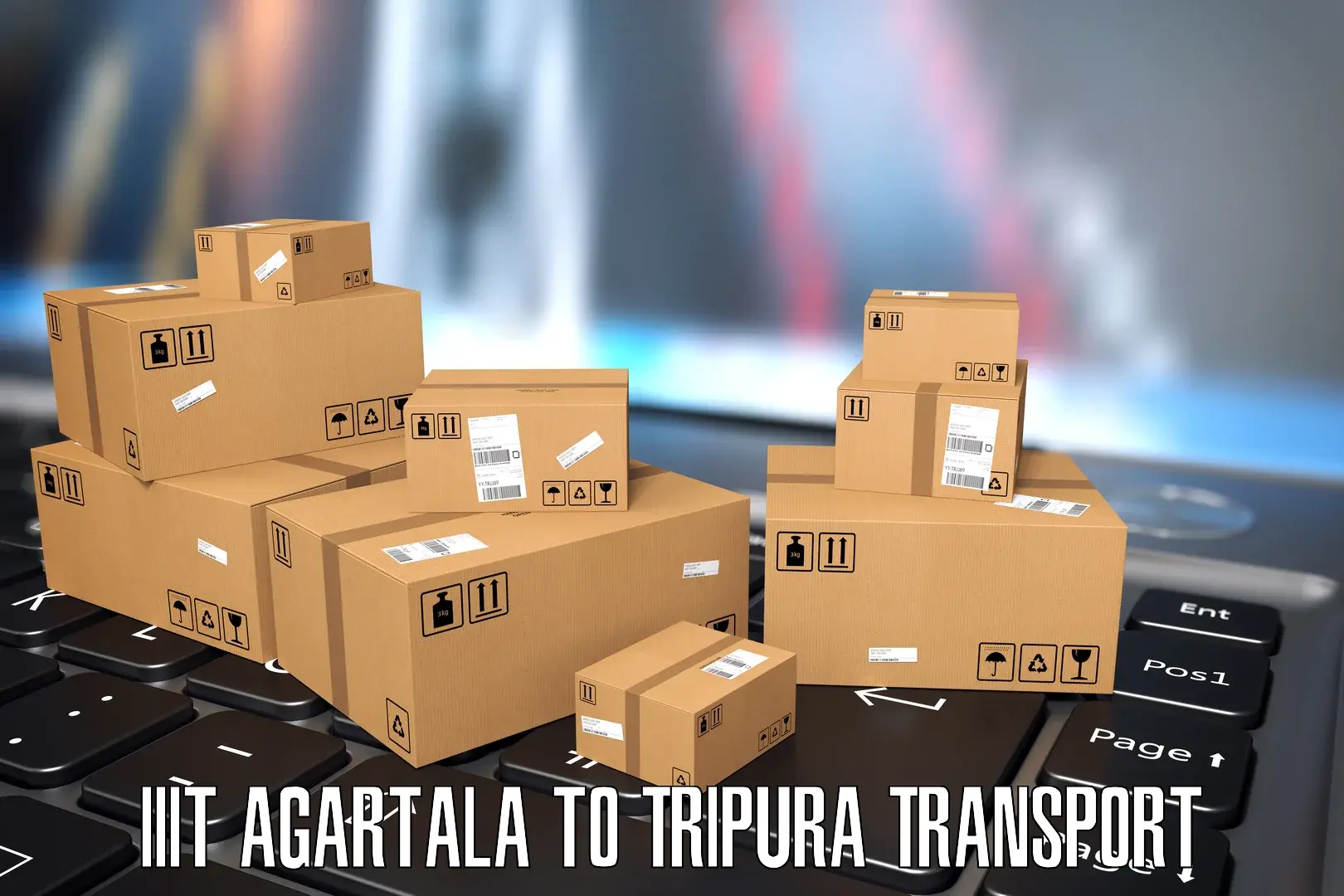 Daily parcel service transport IIIT Agartala to Udaipur Tripura