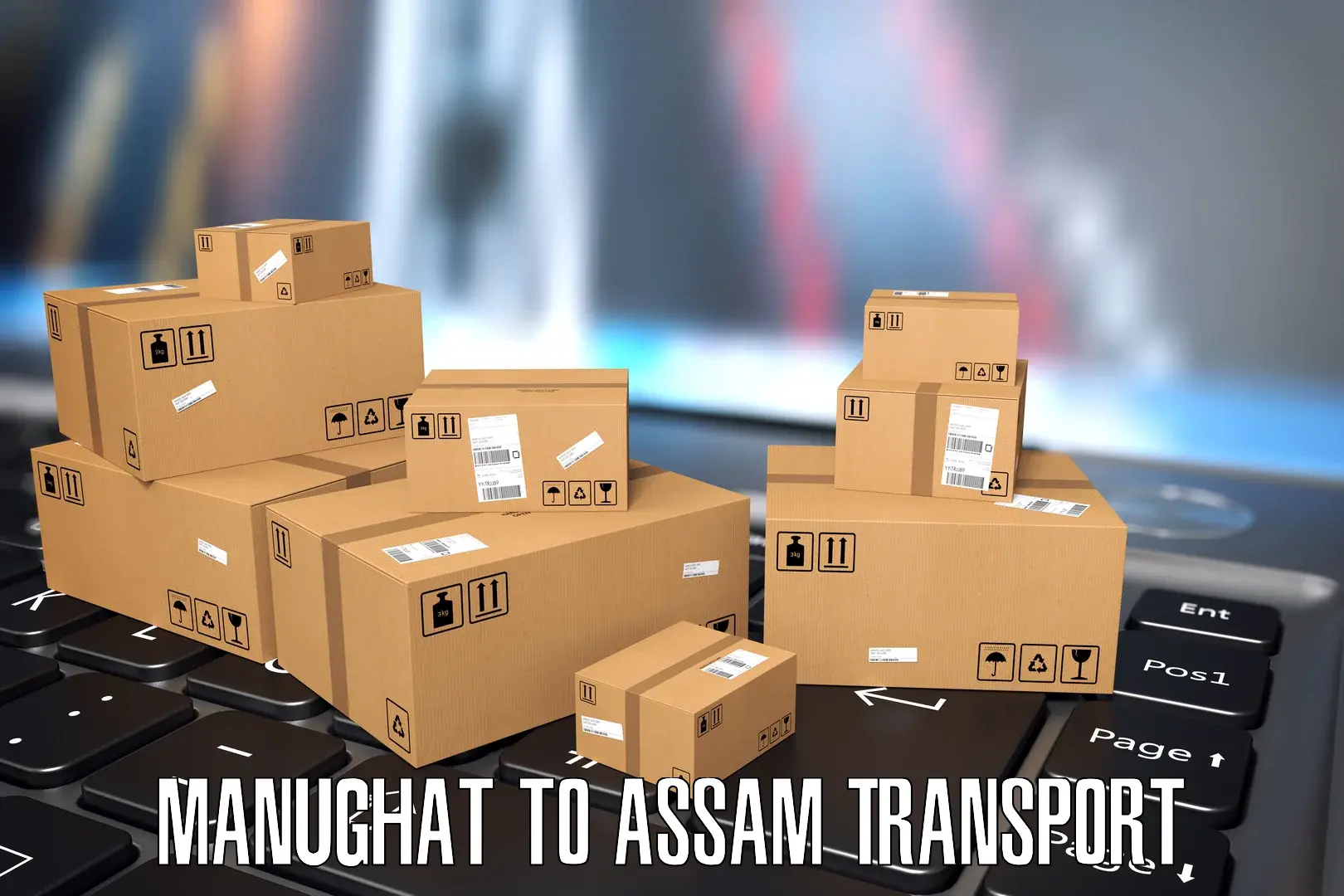 Transport shared services Manughat to Assam University Silchar