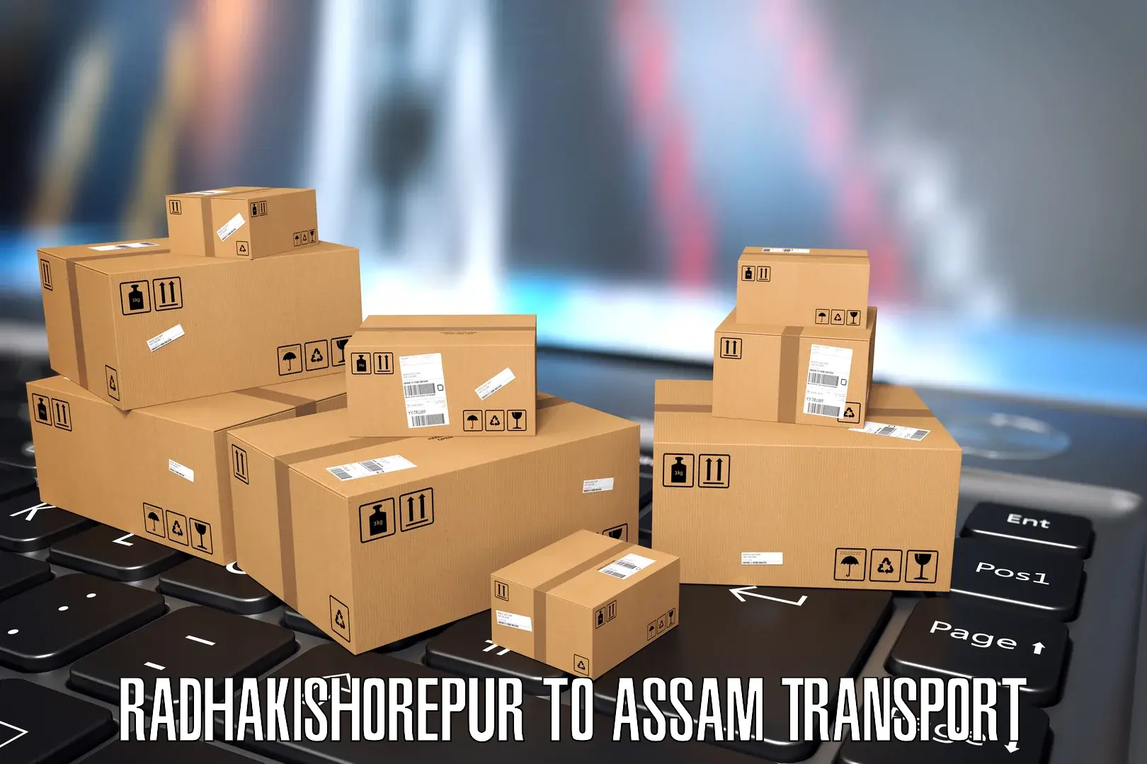 International cargo transportation services Radhakishorepur to Baksha Bodoland