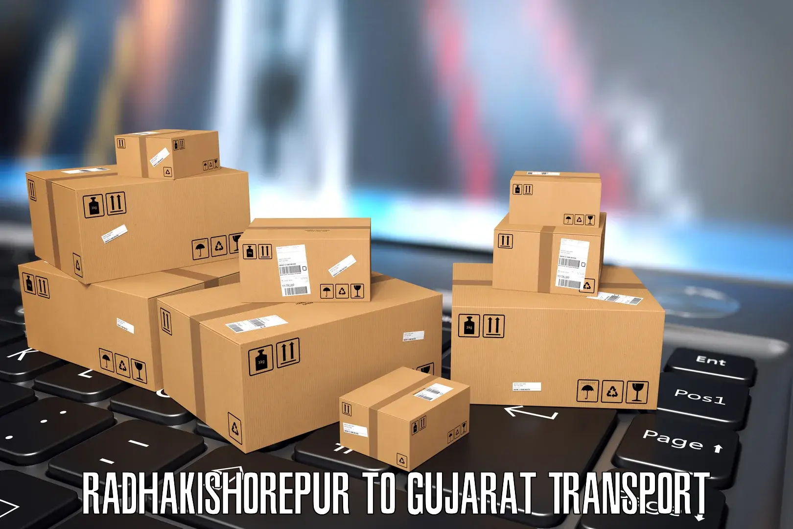 Goods delivery service Radhakishorepur to Girgadhada