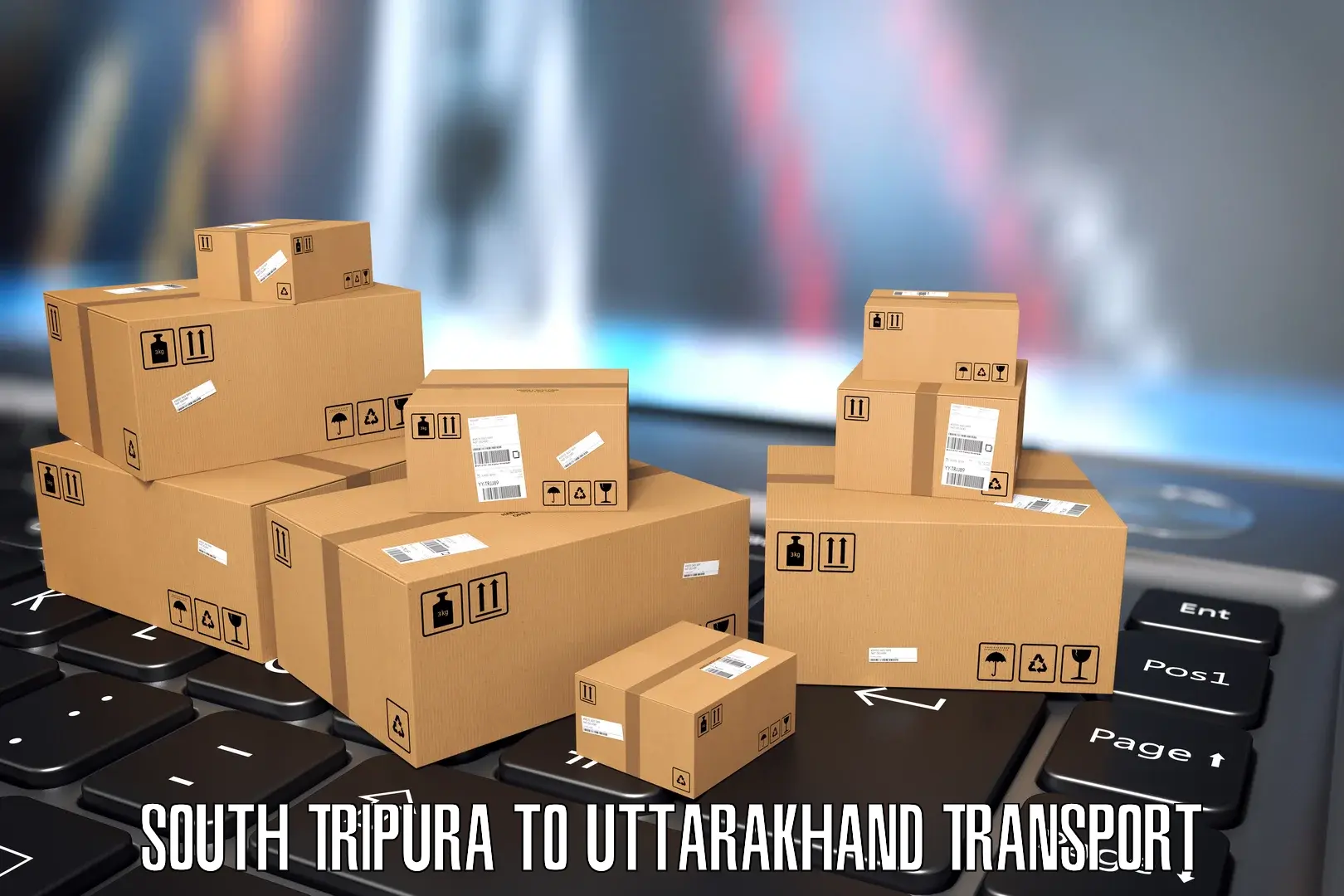 Interstate transport services South Tripura to Lohaghat