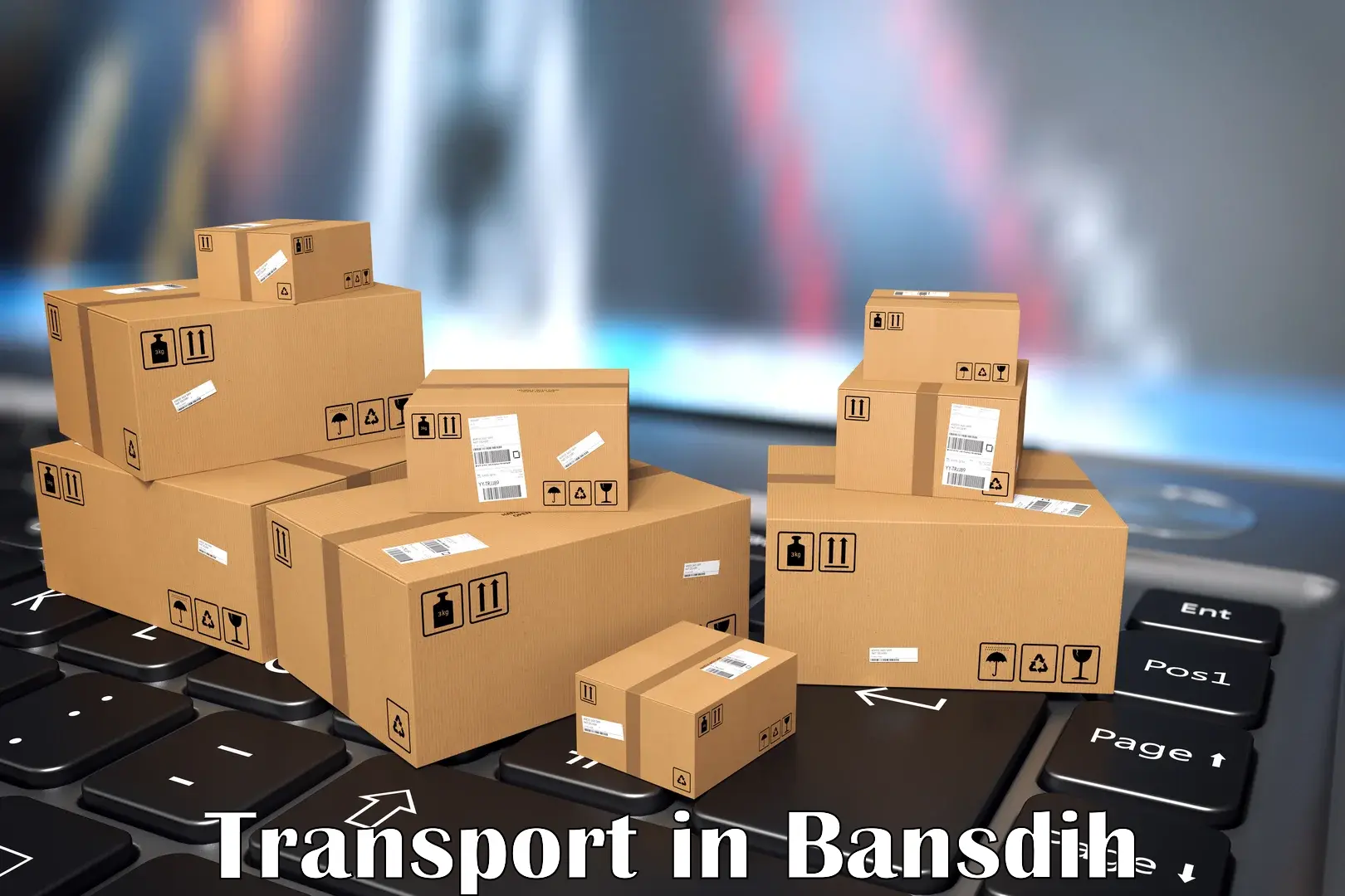 Intercity transport in Bansdih