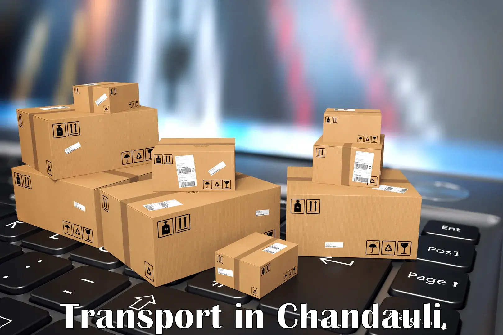 Delivery service in Chandauli
