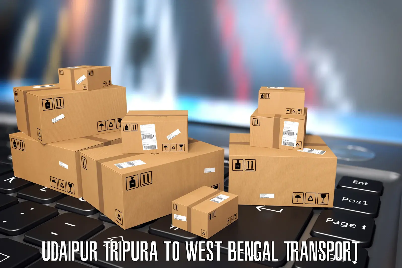 Transport shared services Udaipur Tripura to Tollygunge
