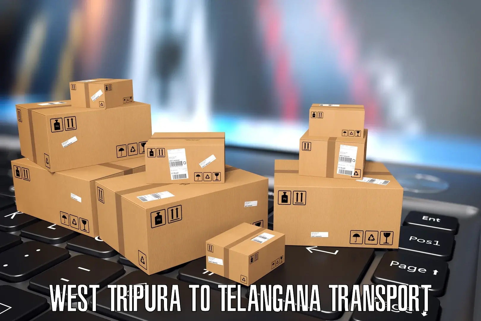 Online transport West Tripura to Babasagar