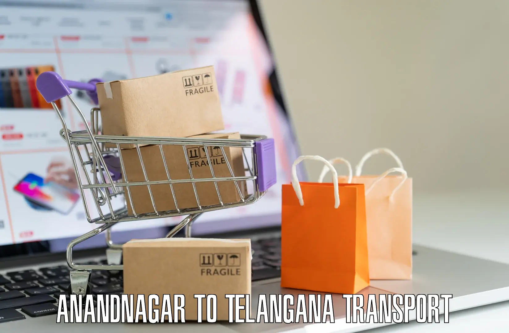 Road transport services Anandnagar to Siddipet