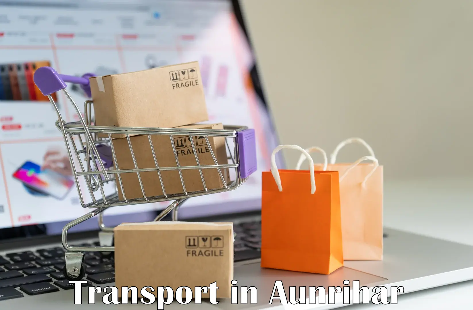 Logistics transportation services in Aunrihar